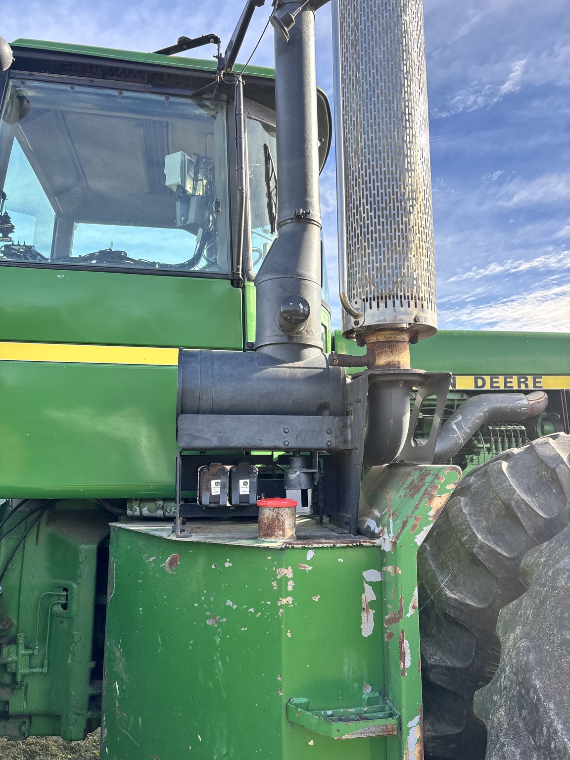 1986 John Deere 8650 Image 4