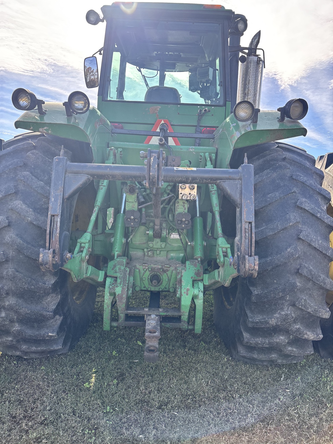 1986 John Deere 8650 Image 3