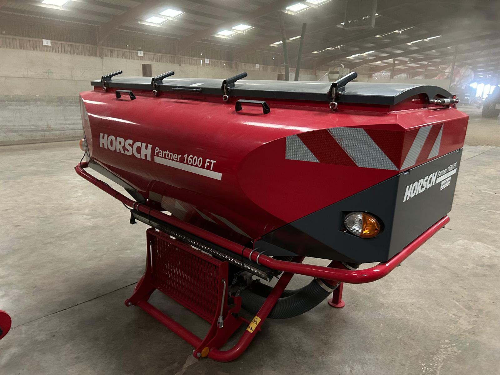 2023 Horsch Finer 6m & Partner 1600 FT