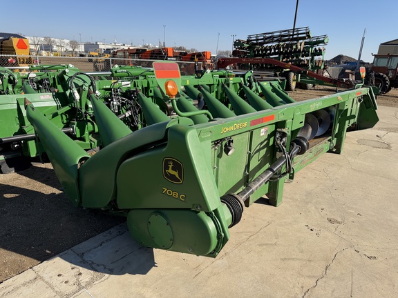 2018 John Deere 708C - Photo4