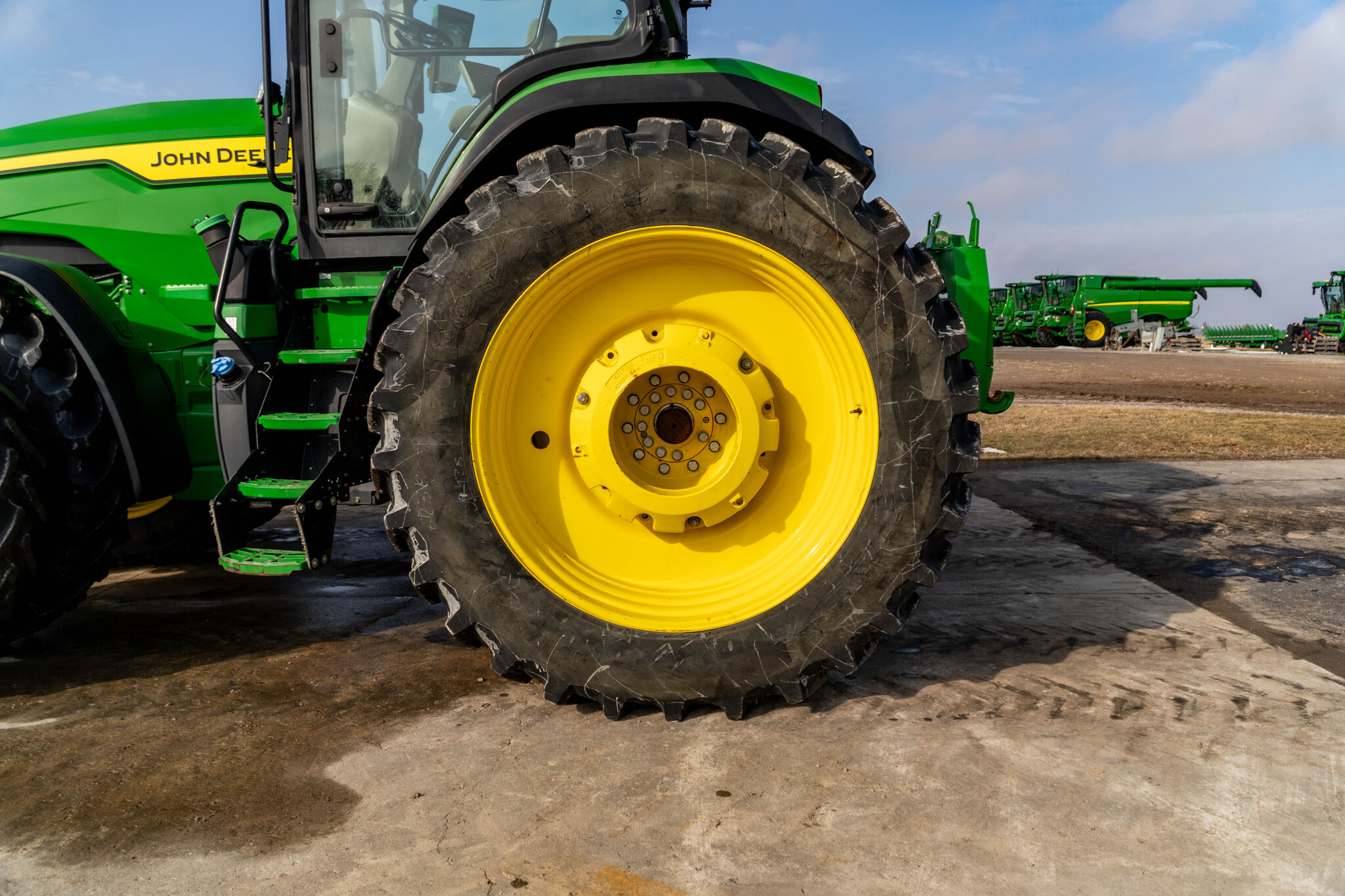 Used 2022 John Deere 8R 310 Row Crop Tractors at Koenig Equipment in Anna, OH - PhotoXL8