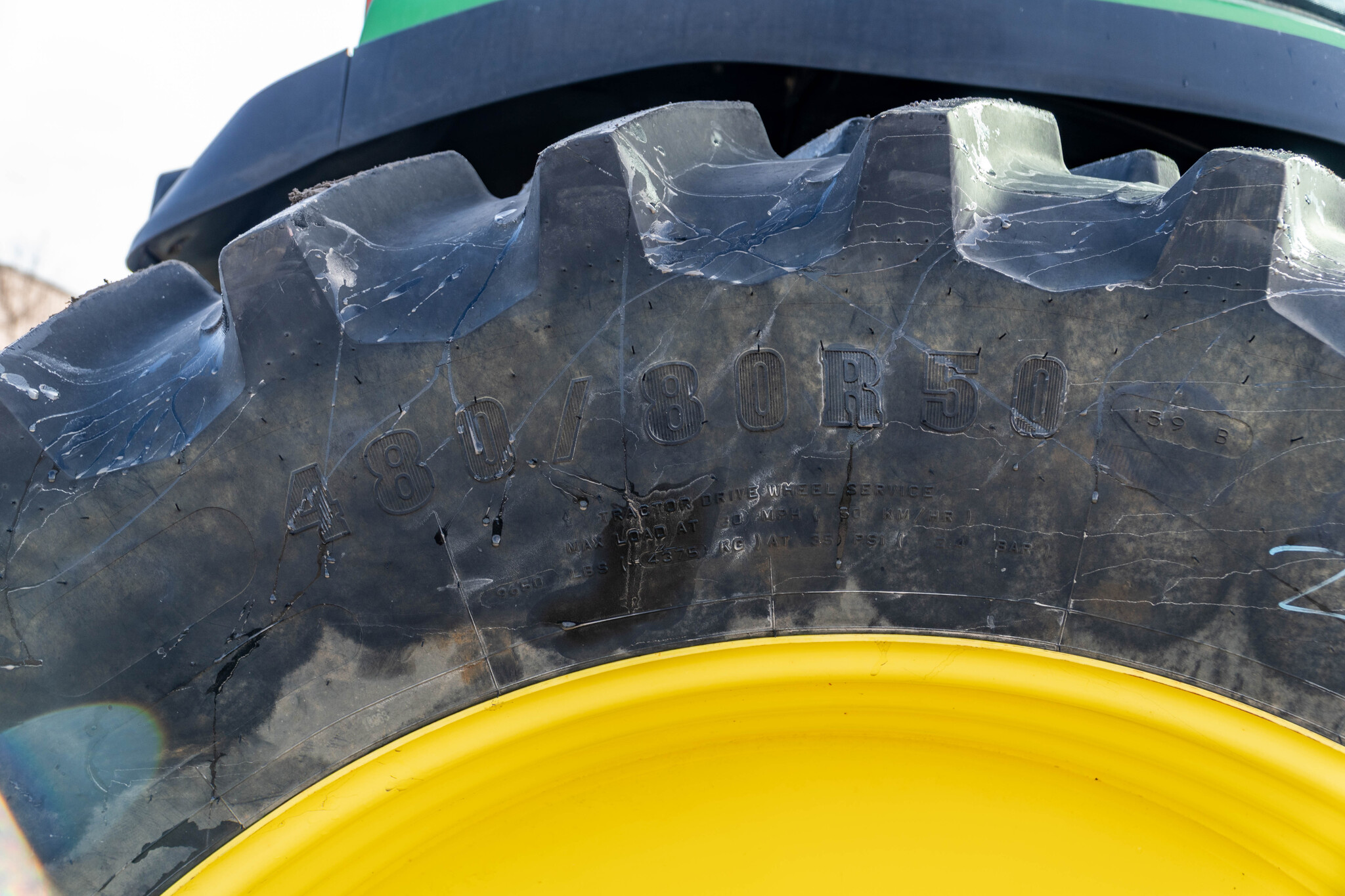 Used 2022 John Deere 8R 310 Row Crop Tractors at Koenig Equipment in Anna, OH - PhotoXL11