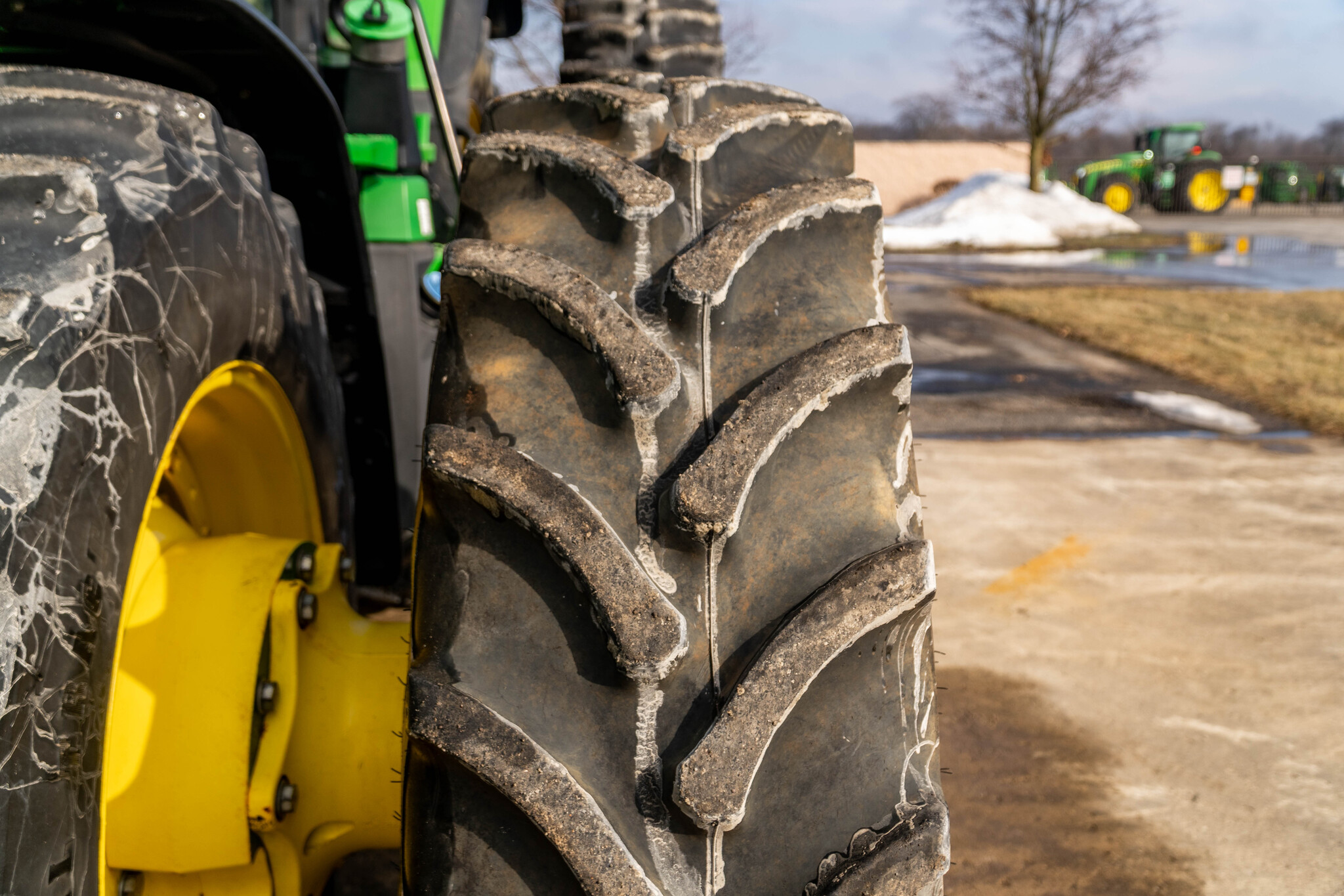 Used 2022 John Deere 8R 310 Row Crop Tractors at Koenig Equipment in Anna, OH - PhotoXL12