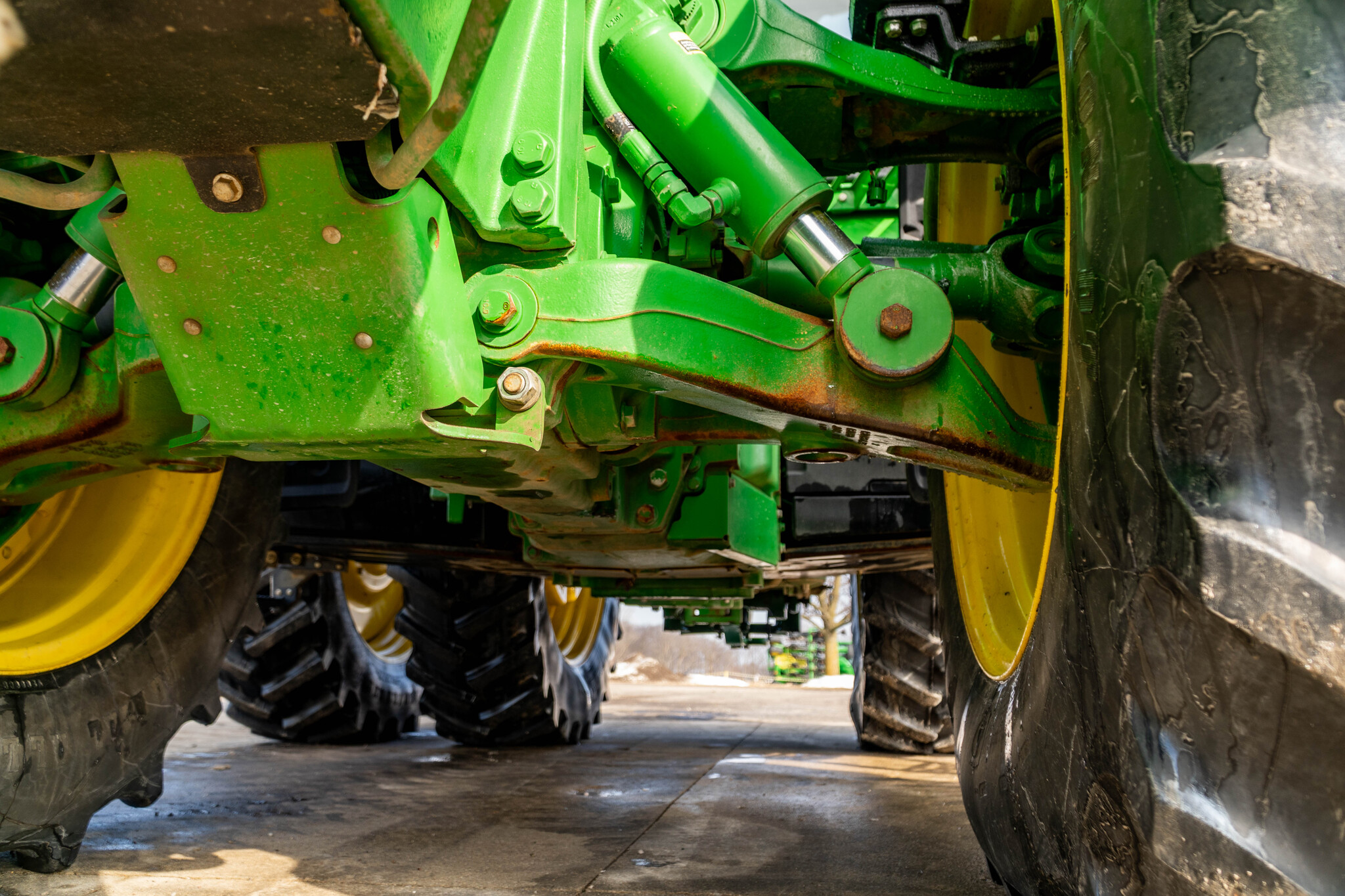Used 2022 John Deere 8R 310 Row Crop Tractors at Koenig Equipment in Anna, OH - PhotoXL15