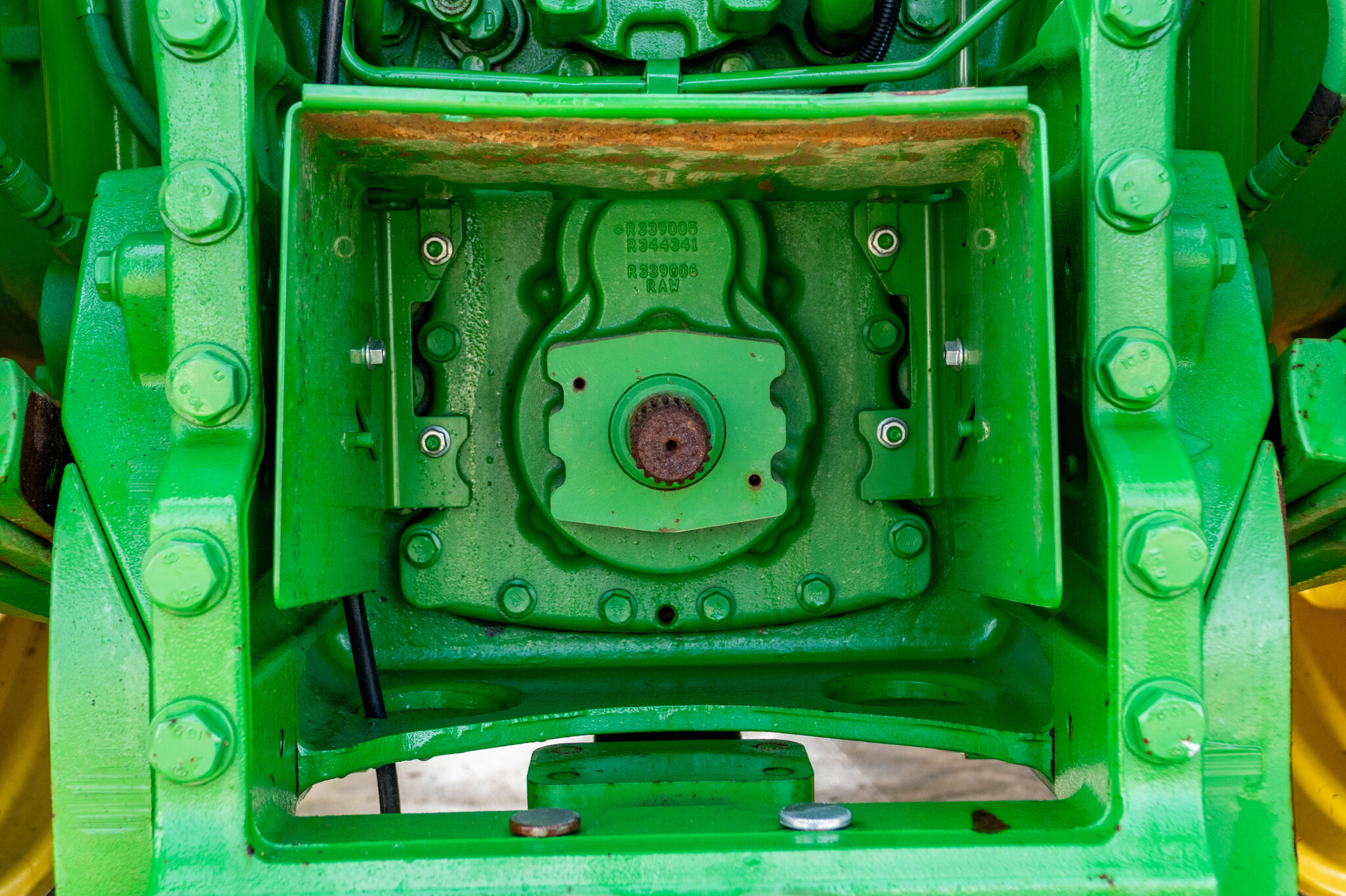 Used 2022 John Deere 8R 310 Row Crop Tractors at Koenig Equipment in Anna, OH - PhotoXL22