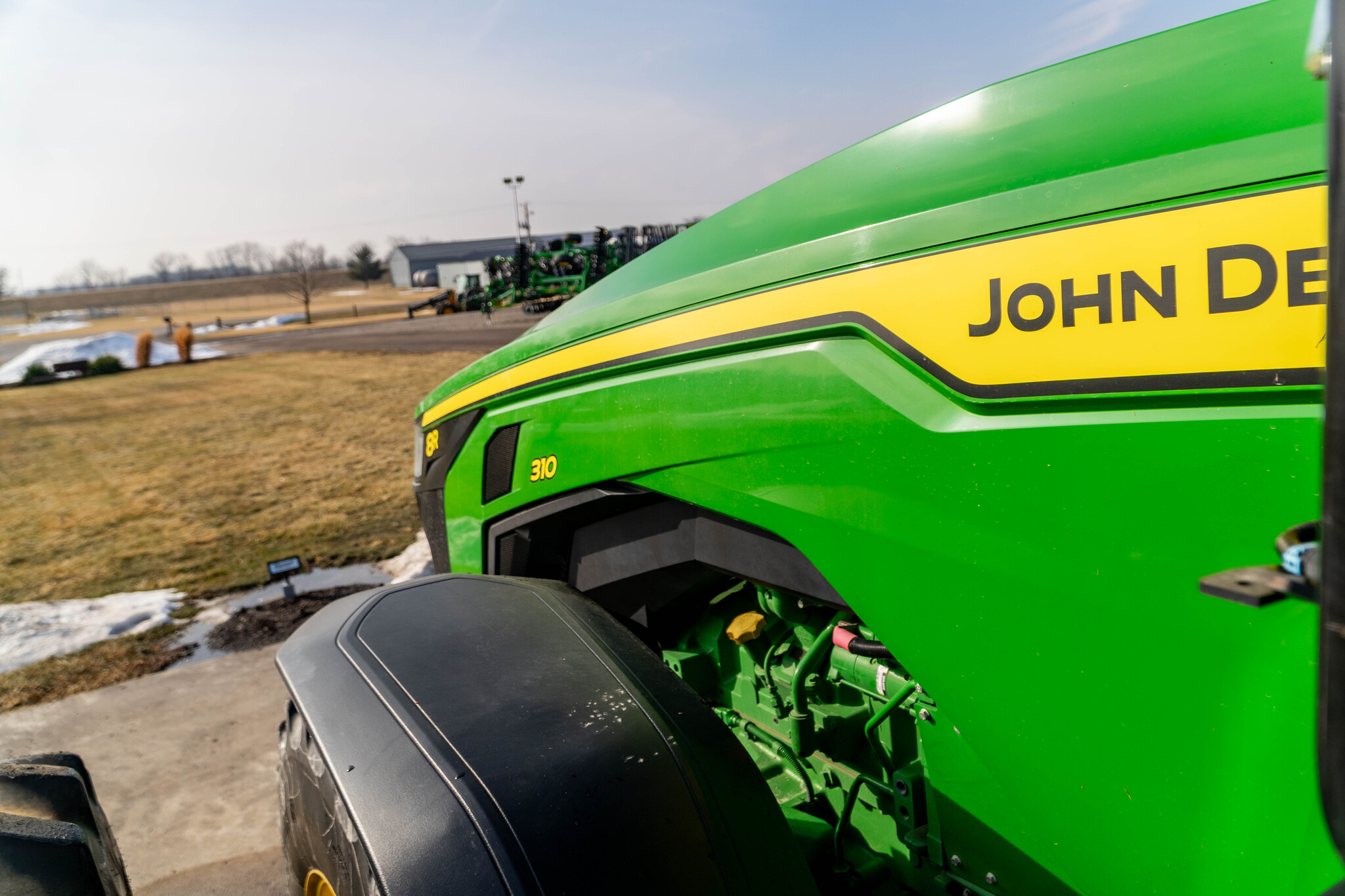 Used 2022 John Deere 8R 310 Row Crop Tractors at Koenig Equipment in Anna, OH - PhotoXL23