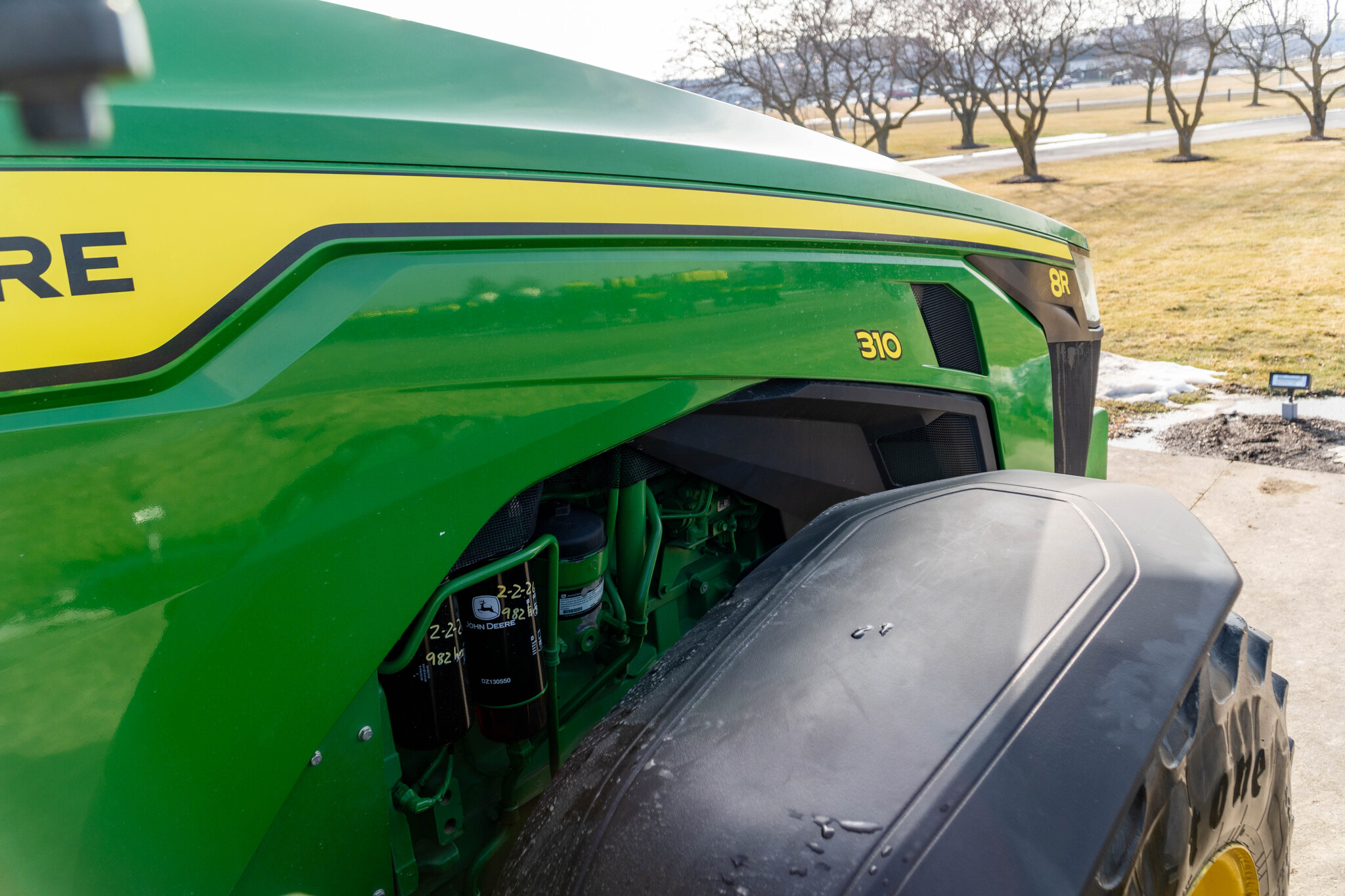 Used 2022 John Deere 8R 310 Row Crop Tractors at Koenig Equipment in Anna, OH - PhotoXL24