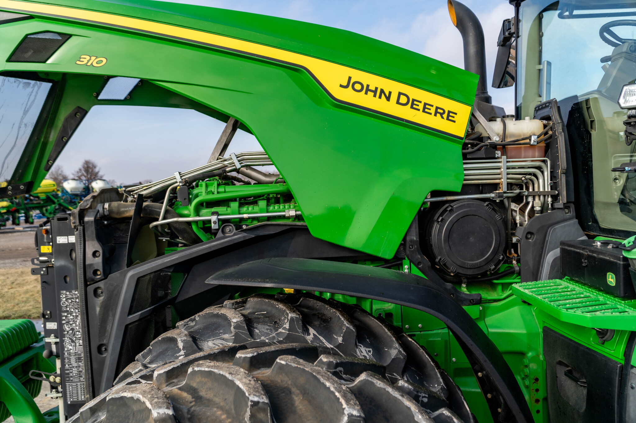 Used 2022 John Deere 8R 310 Row Crop Tractors at Koenig Equipment in Anna, OH - PhotoXL25
