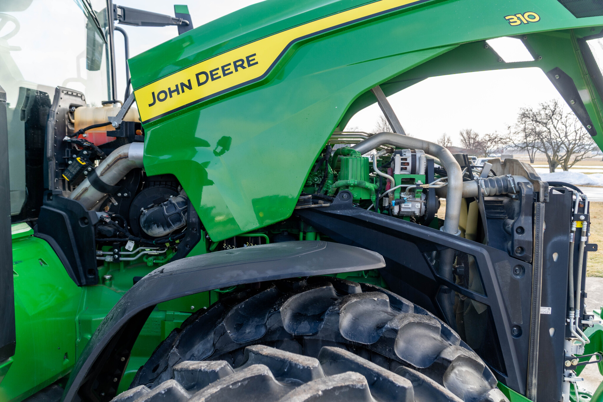 Used 2022 John Deere 8R 310 Row Crop Tractors at Koenig Equipment in Anna, OH - PhotoXL27