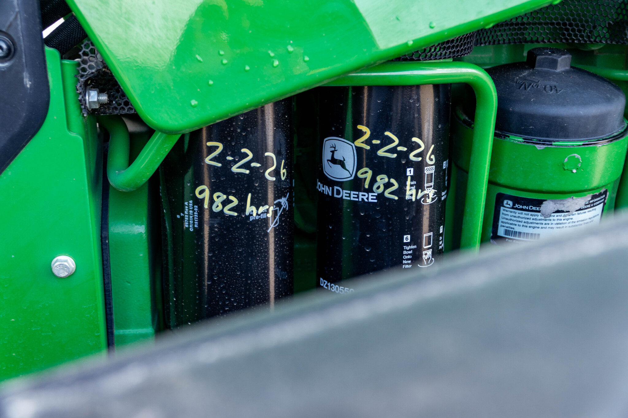 Used 2022 John Deere 8R 310 Row Crop Tractors at Koenig Equipment in Anna, OH - PhotoXL28