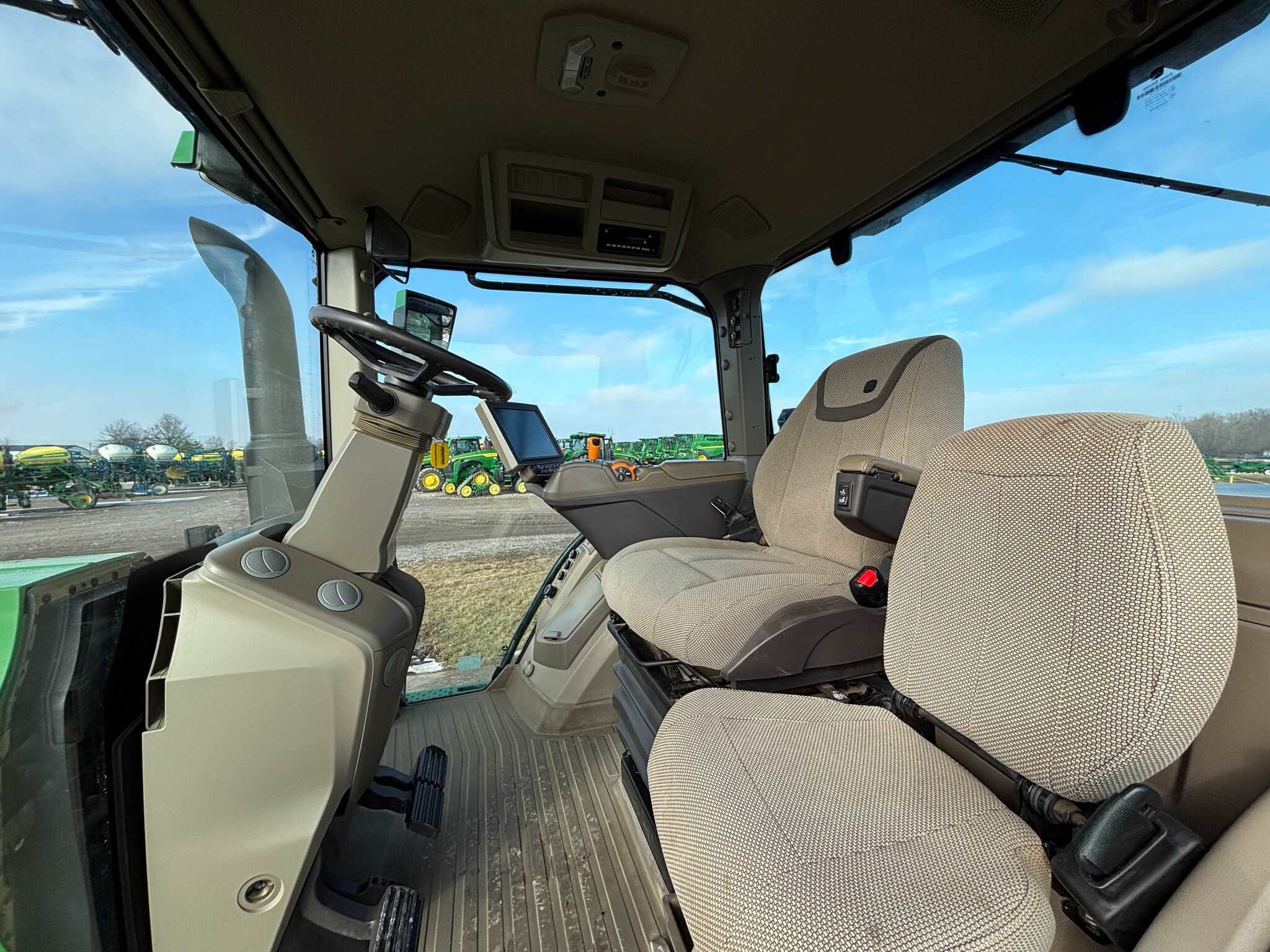 Used 2022 John Deere 8R 310 Row Crop Tractors at Koenig Equipment in Anna, OH - PhotoXL29