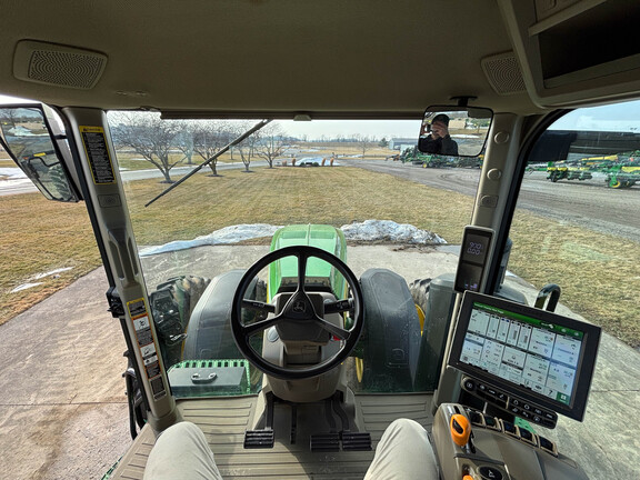 Used 2022 John Deere 8R 310 Row Crop Tractors at Koenig Equipment in Anna, OH - Photo30