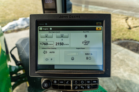Used 2022 John Deere 8R 310 Row Crop Tractors at Koenig Equipment in Anna, OH - Photo33