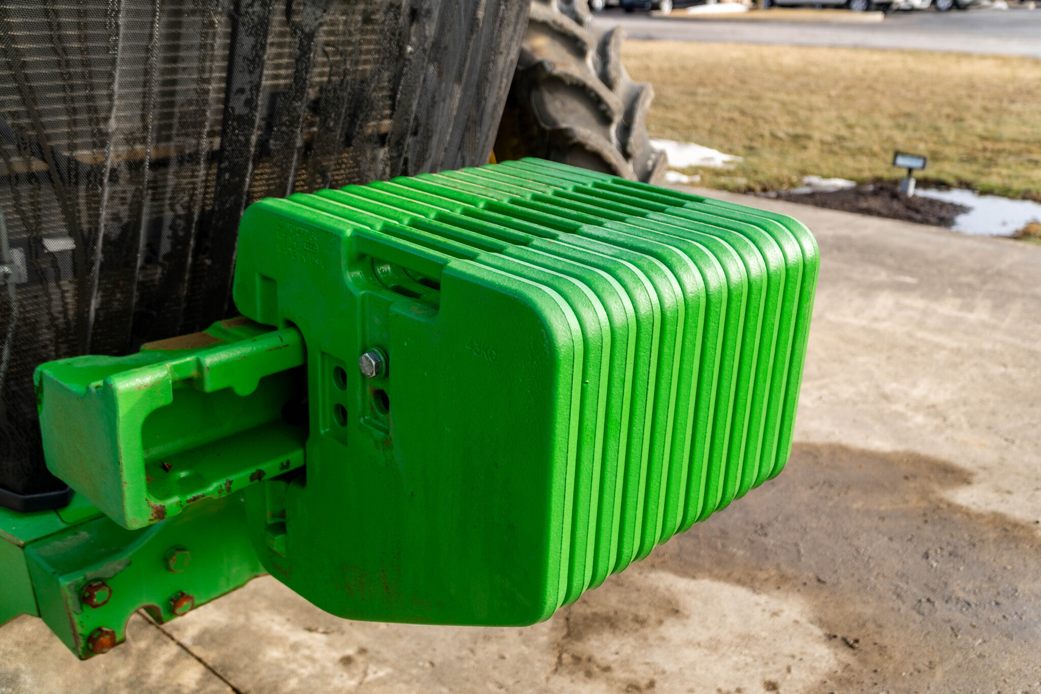 Used 2022 John Deere 8R 310 Row Crop Tractors at Koenig Equipment in Anna, OH - PhotoXL36