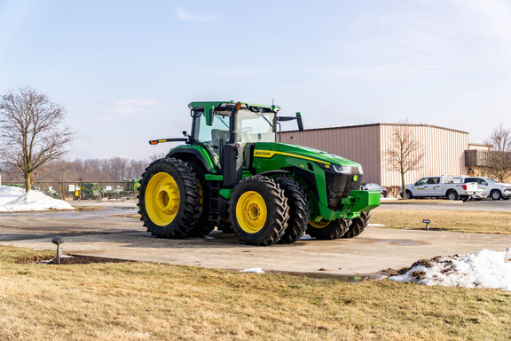 Used 2022 John Deere 8R 310 Row Crop Tractors at Koenig Equipment in Anna, OH - Photo6