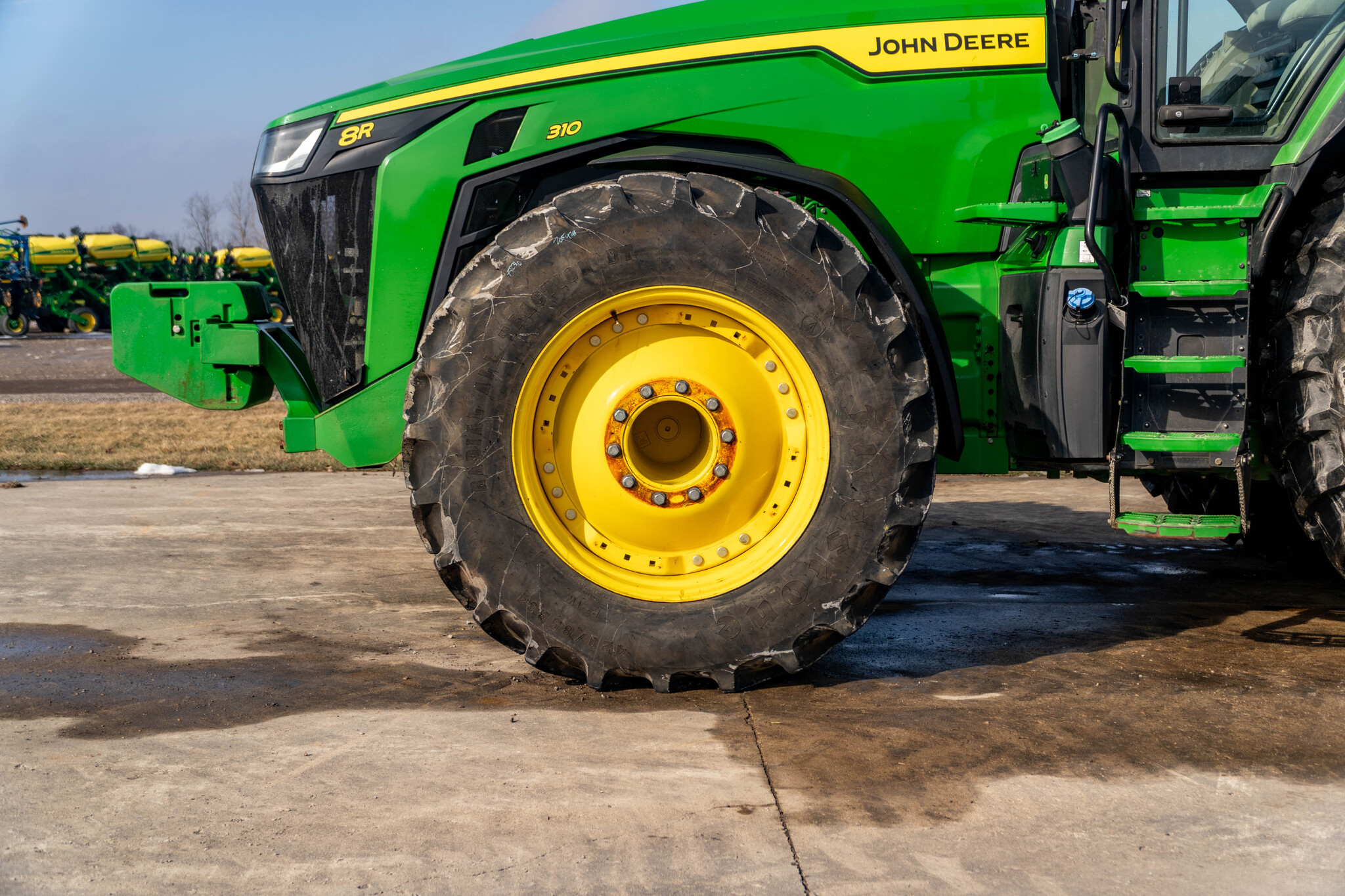 Used 2022 John Deere 8R 310 Row Crop Tractors at Koenig Equipment in Anna, OH - PhotoXL9