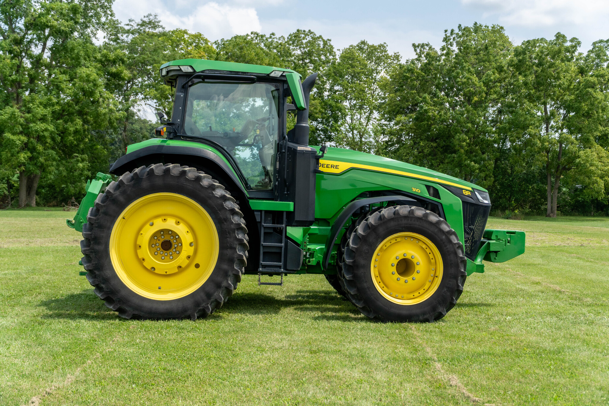 Used 2022 John Deere 8R 310 Row Crop Tractors at Koenig Equipment in Anna, OH - PhotoXL5
