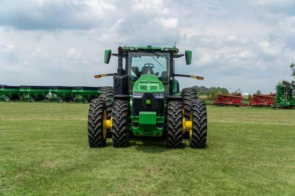 Used 2022 John Deere 8R 310 Row Crop Tractors at Koenig Equipment in Anna, OH - Photo7
