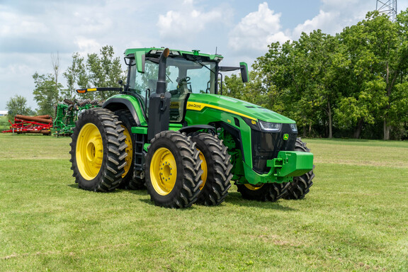 Used 2022 John Deere 8R 310 Row Crop Tractors at Koenig Equipment in Anna, OH - Photo6