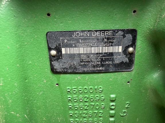 2018 John Deere 8370R - Photo41