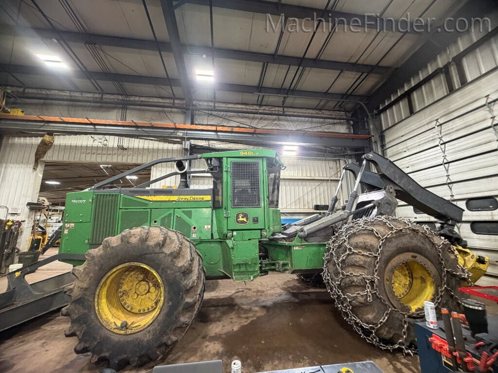2020 John Deere 948L-II | Forestry Skidders | MachineFinder