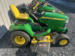Lawn Mower For Sale 2011 John Deere X720 , 27 HP