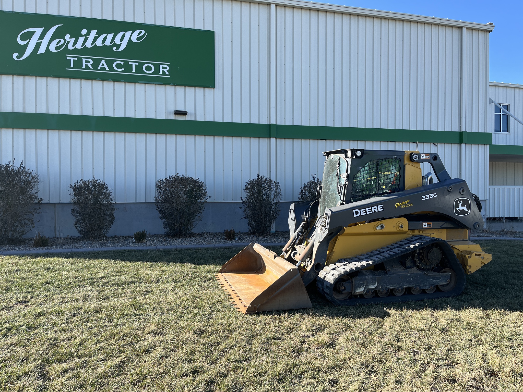  2023 John Deere 333G at Heritage Tractor in Adrian, MO