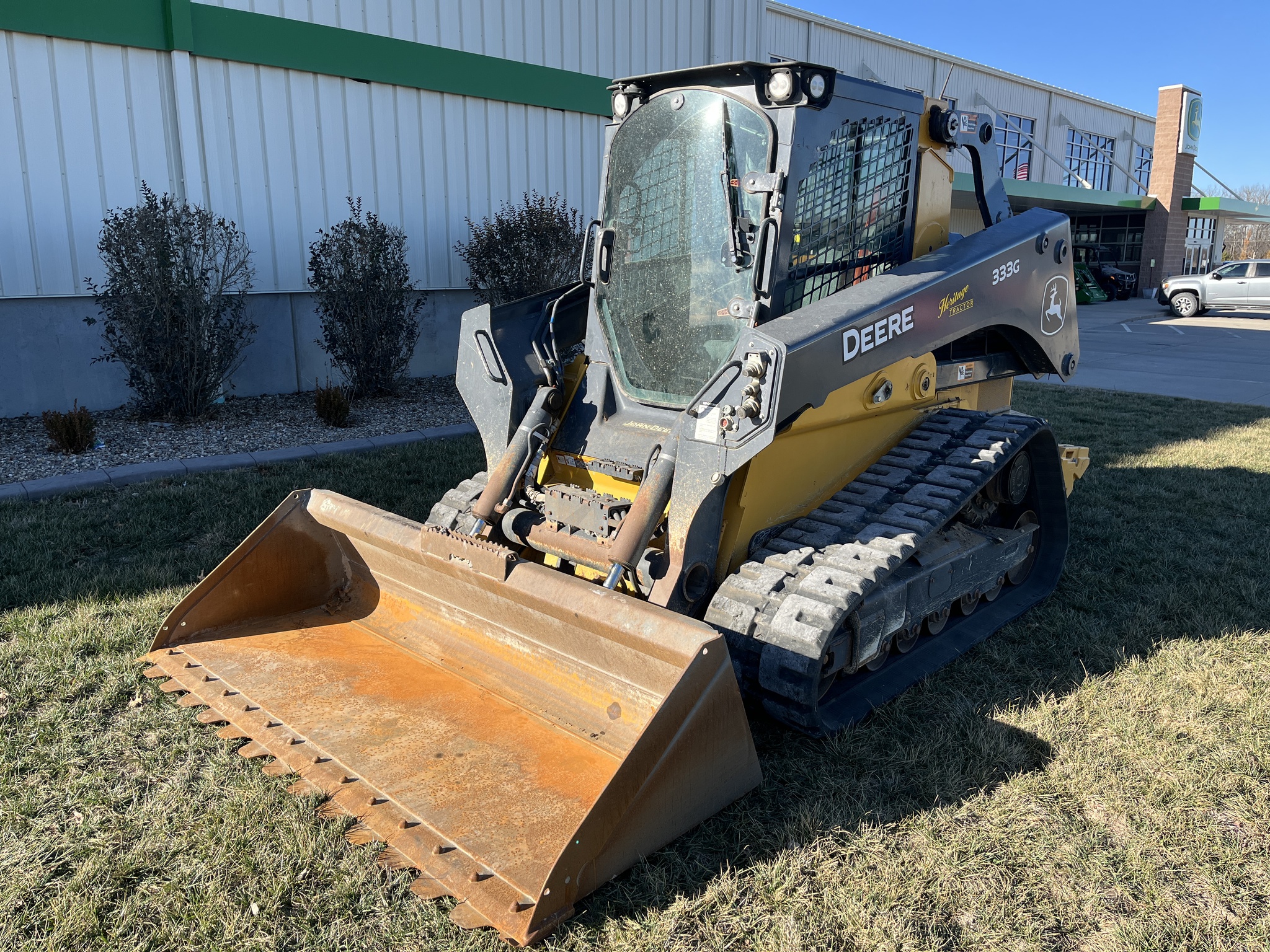  2023 John Deere 333G at Heritage Tractor in Adrian, MO