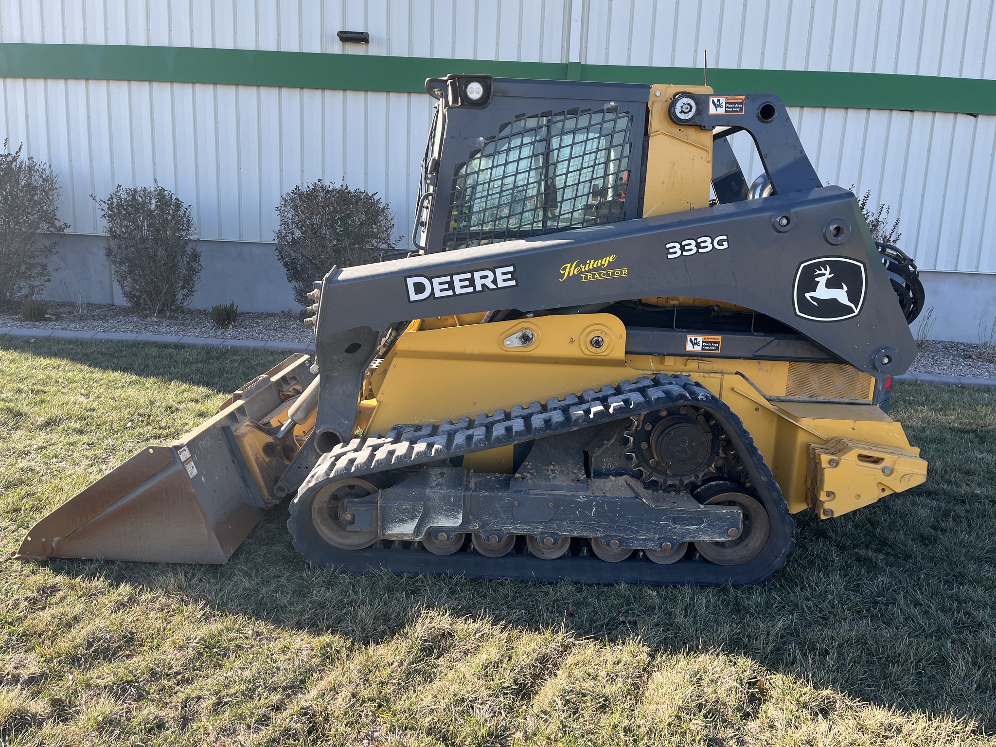  2023 John Deere 333G at Heritage Tractor in Adrian, MO