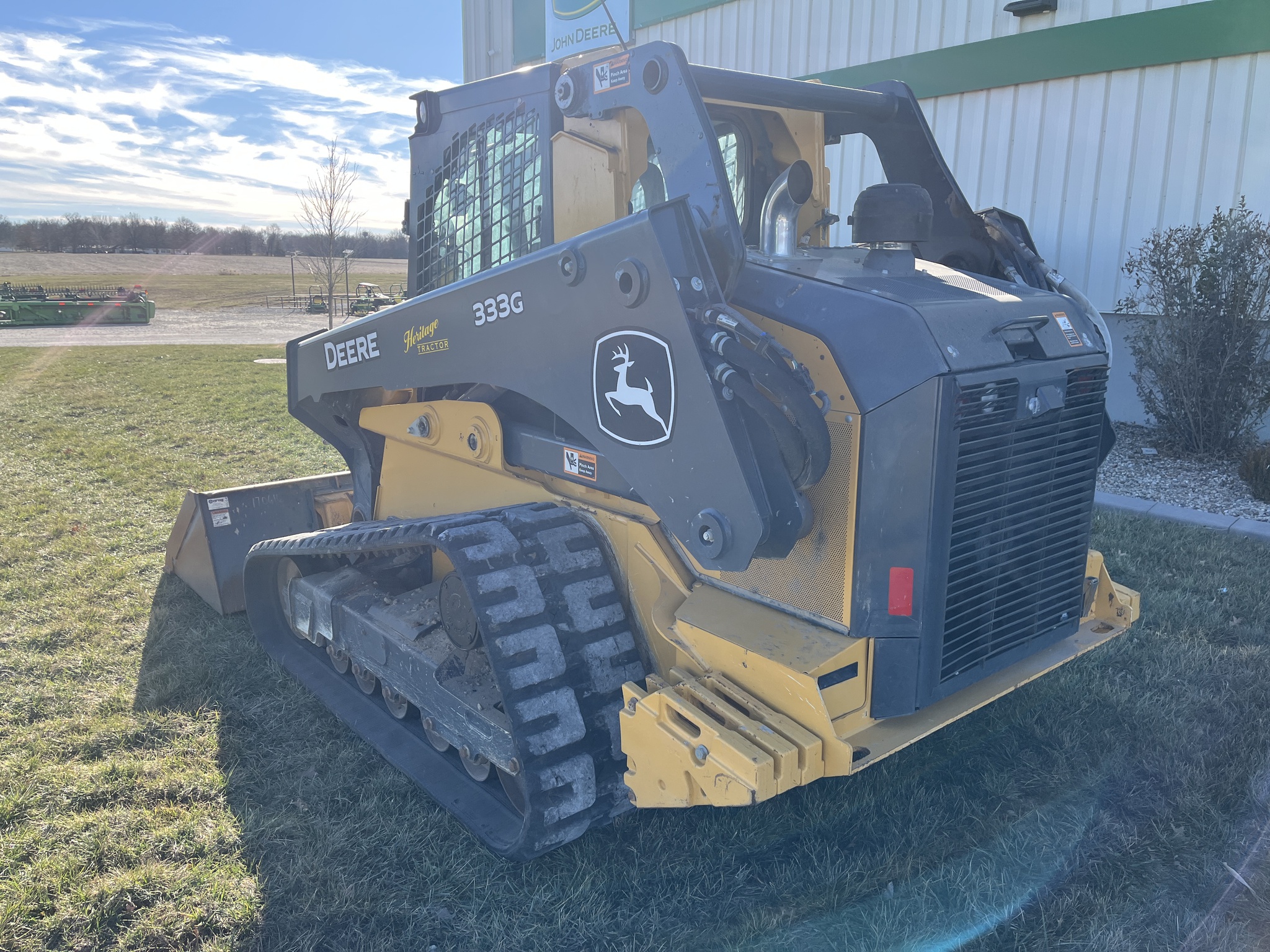  2023 John Deere 333G at Heritage Tractor in Adrian, MO