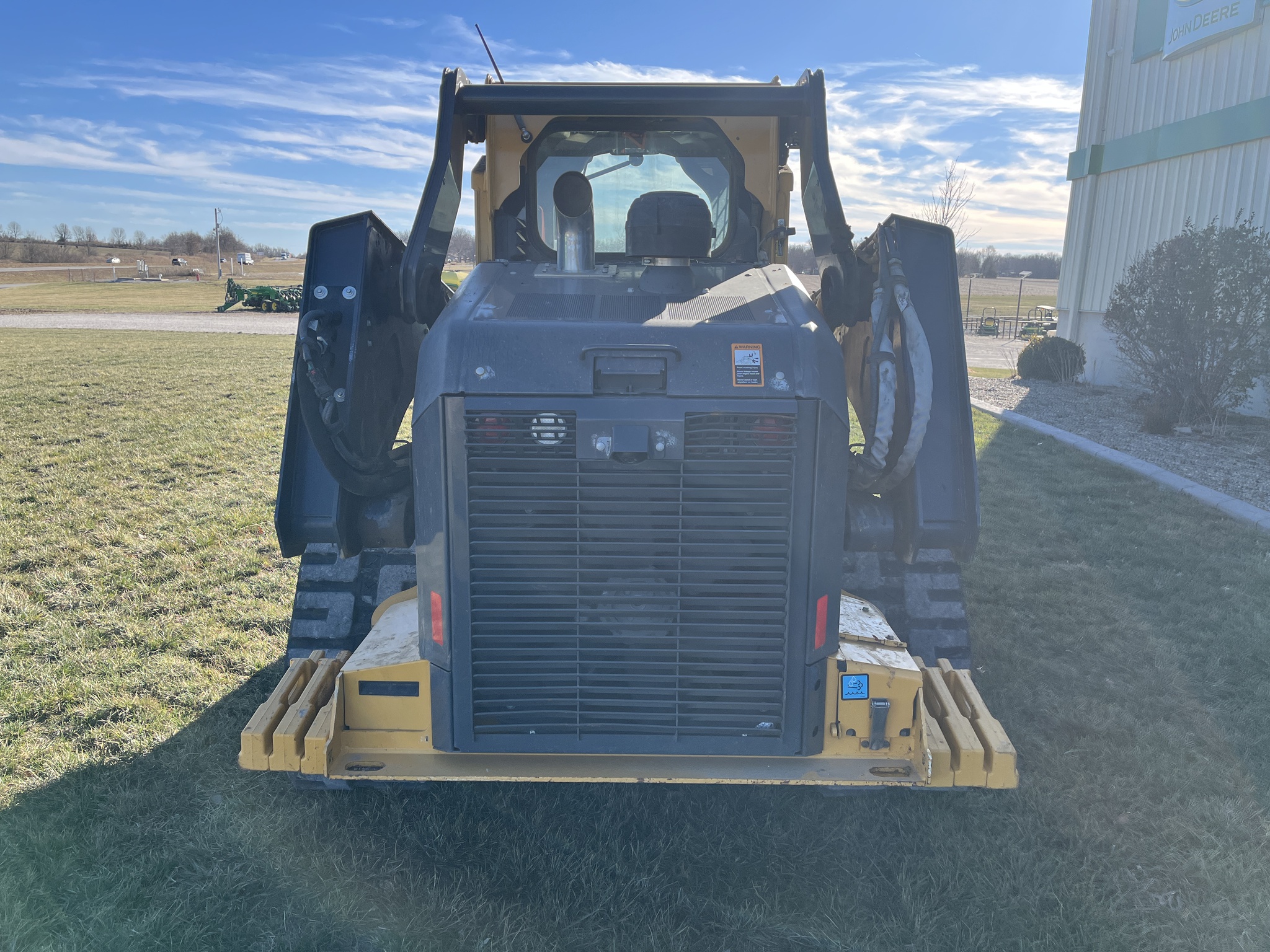  2023 John Deere 333G at Heritage Tractor in Adrian, MO