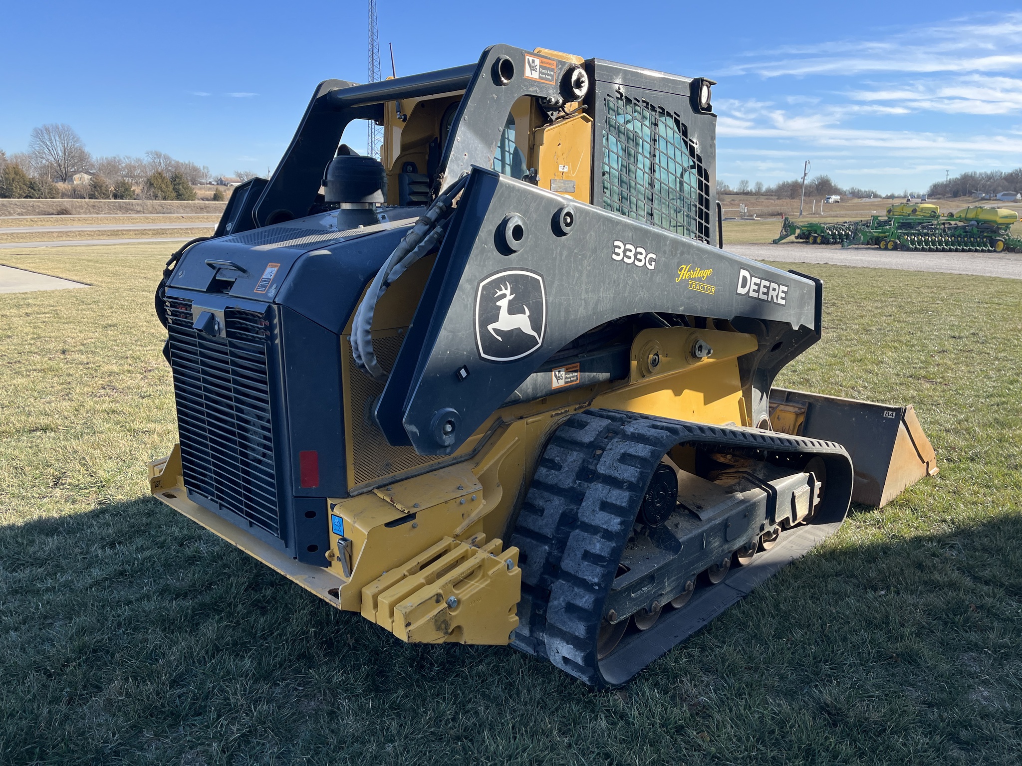  2023 John Deere 333G at Heritage Tractor in Adrian, MO