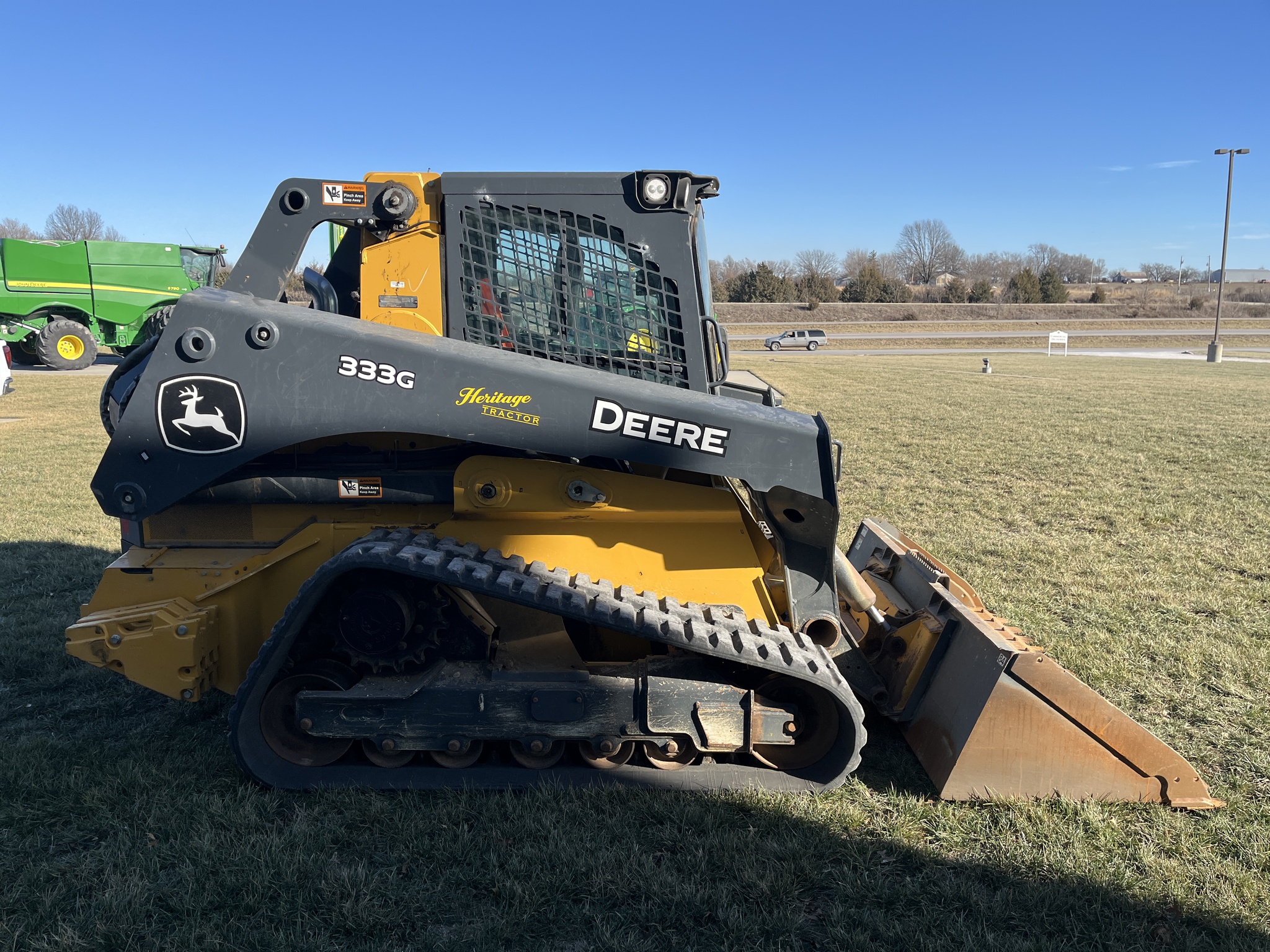  2023 John Deere 333G at Heritage Tractor in Adrian, MO