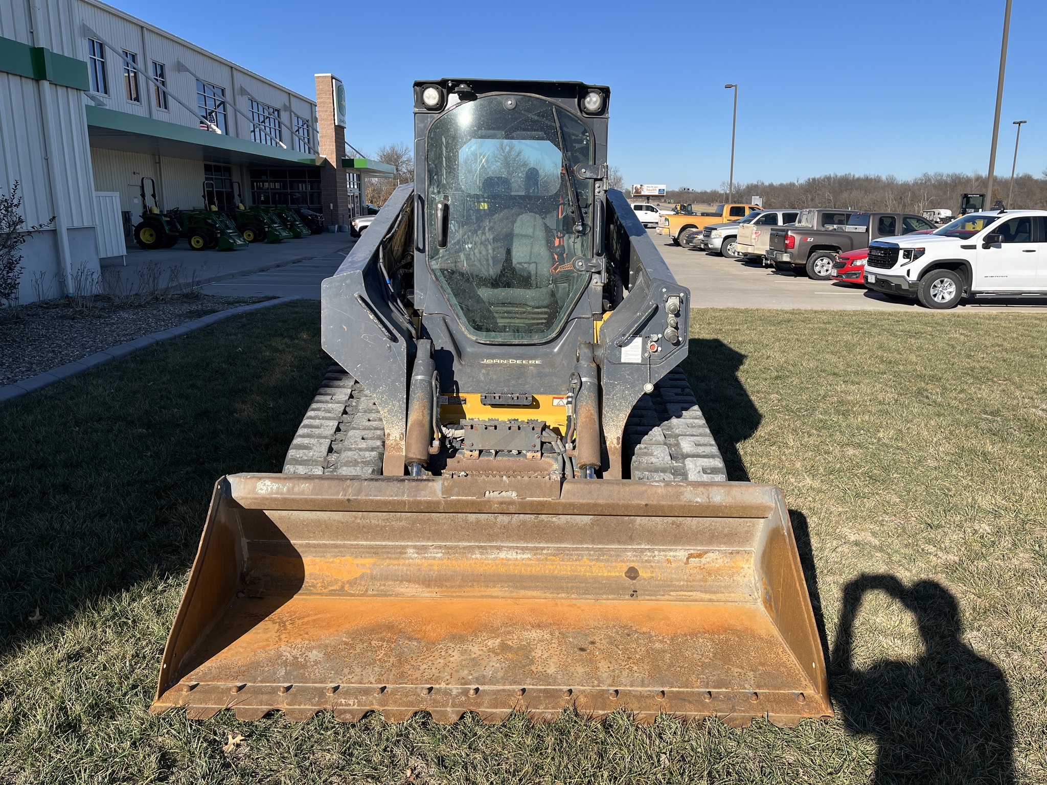  2023 John Deere 333G at Heritage Tractor in Adrian, MO