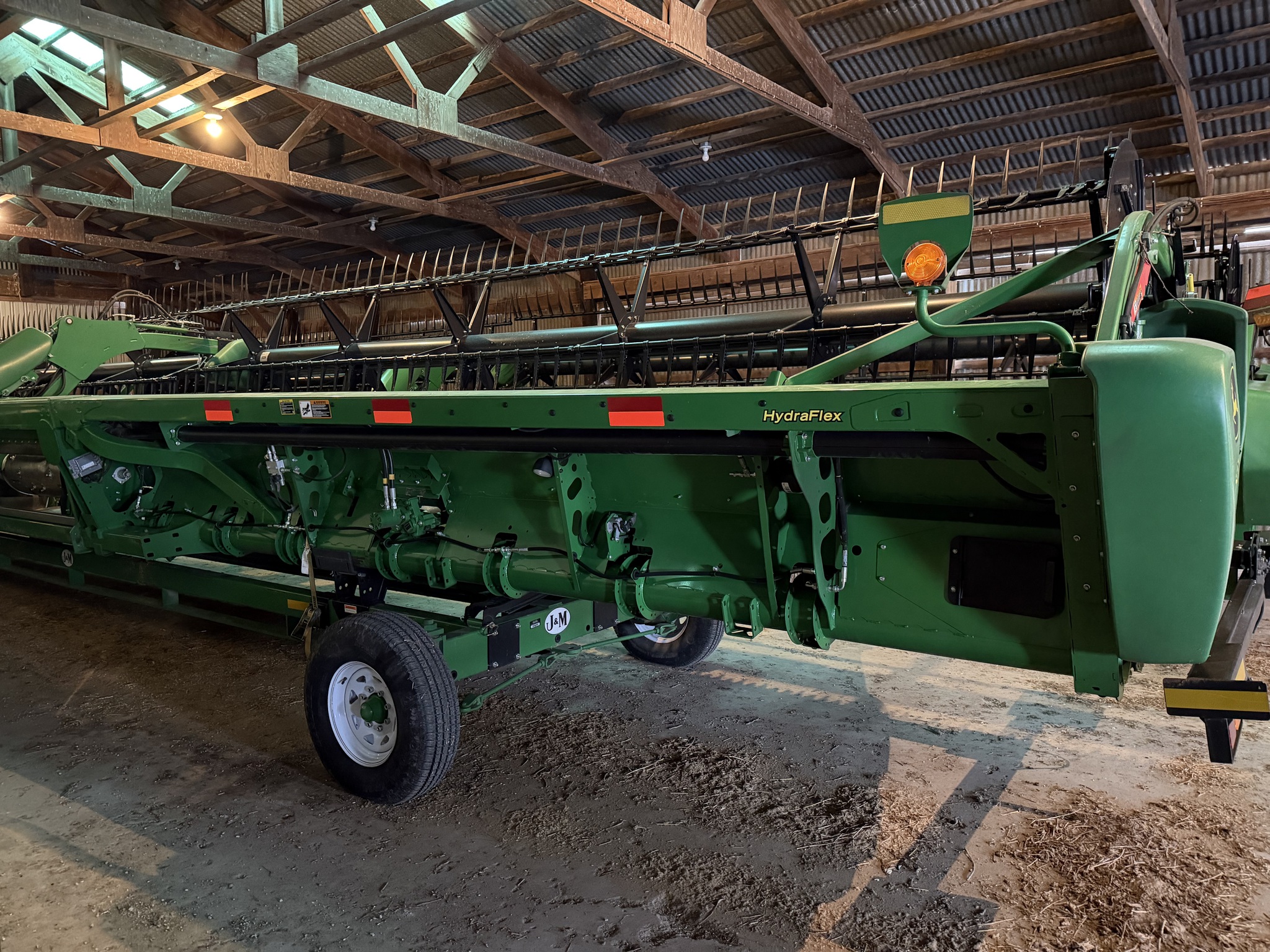 2018 John Deere 645FD Image 22