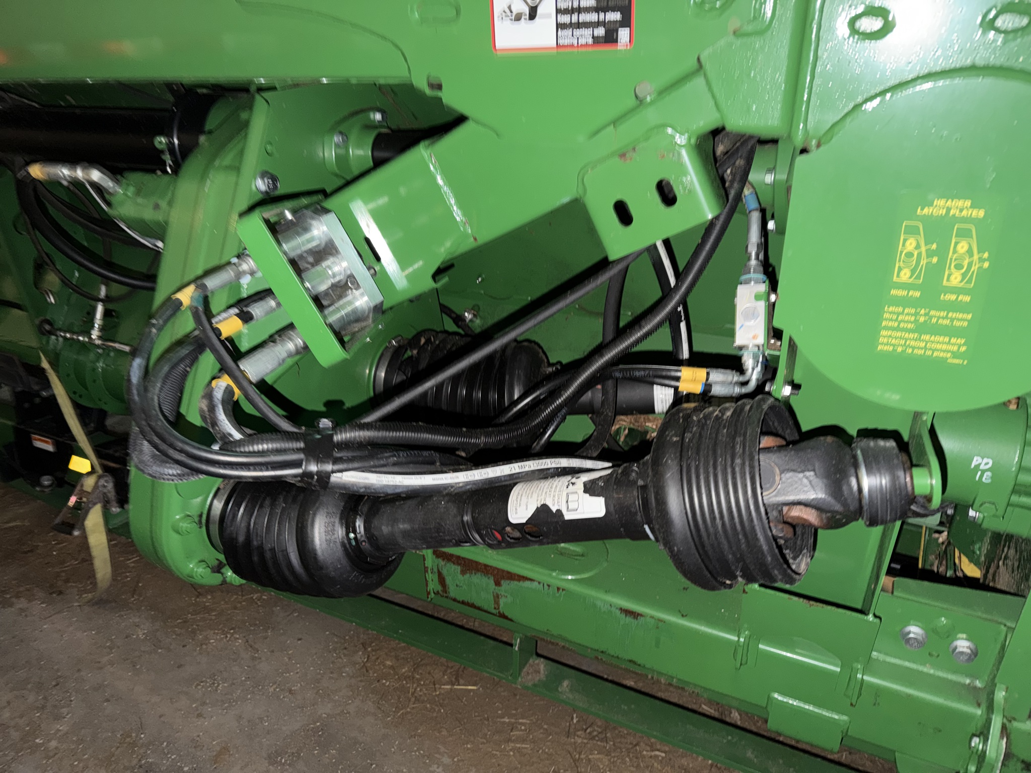 2018 John Deere 645FD Image 20