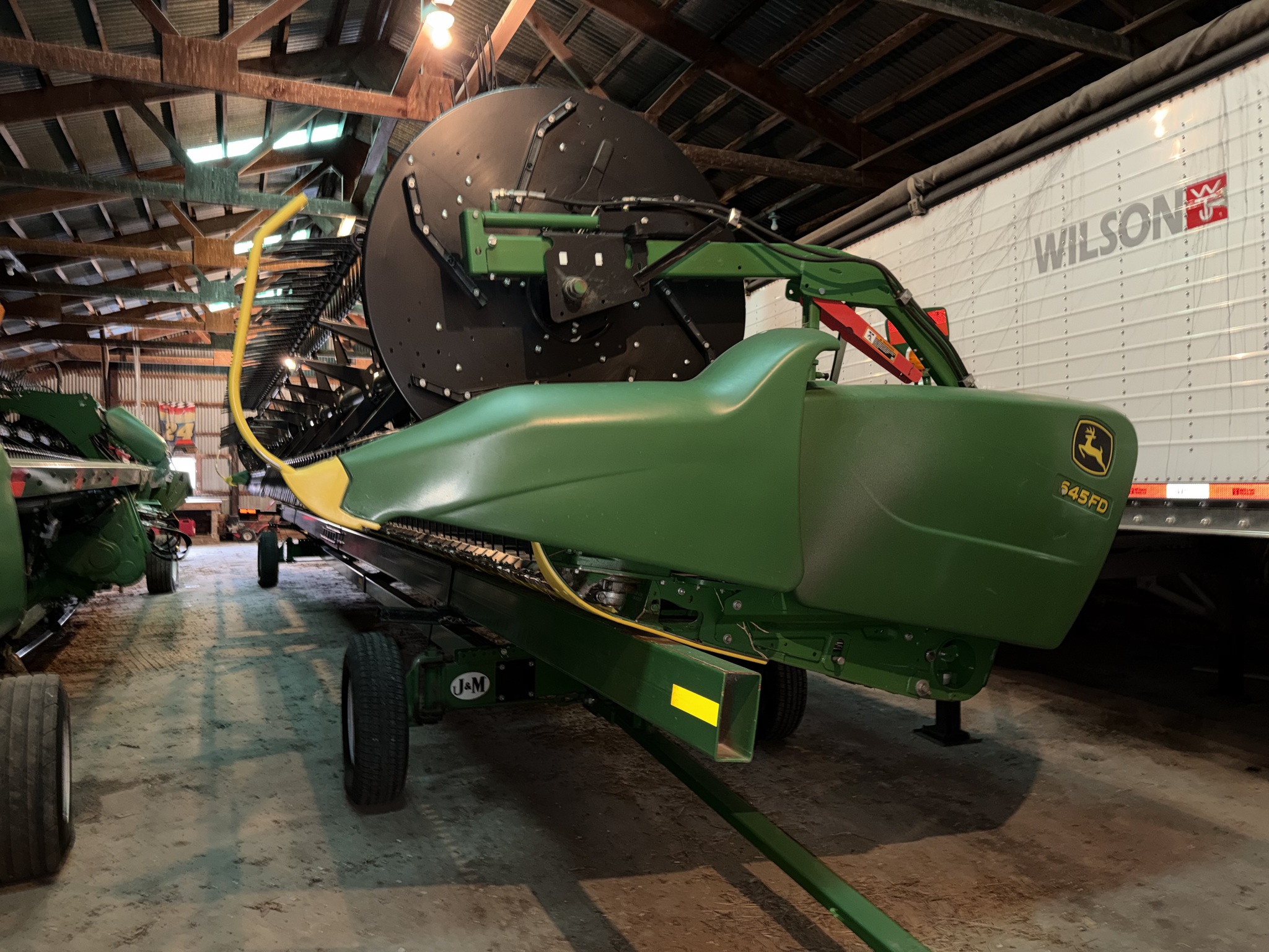 2018 John Deere 645FD Image 2