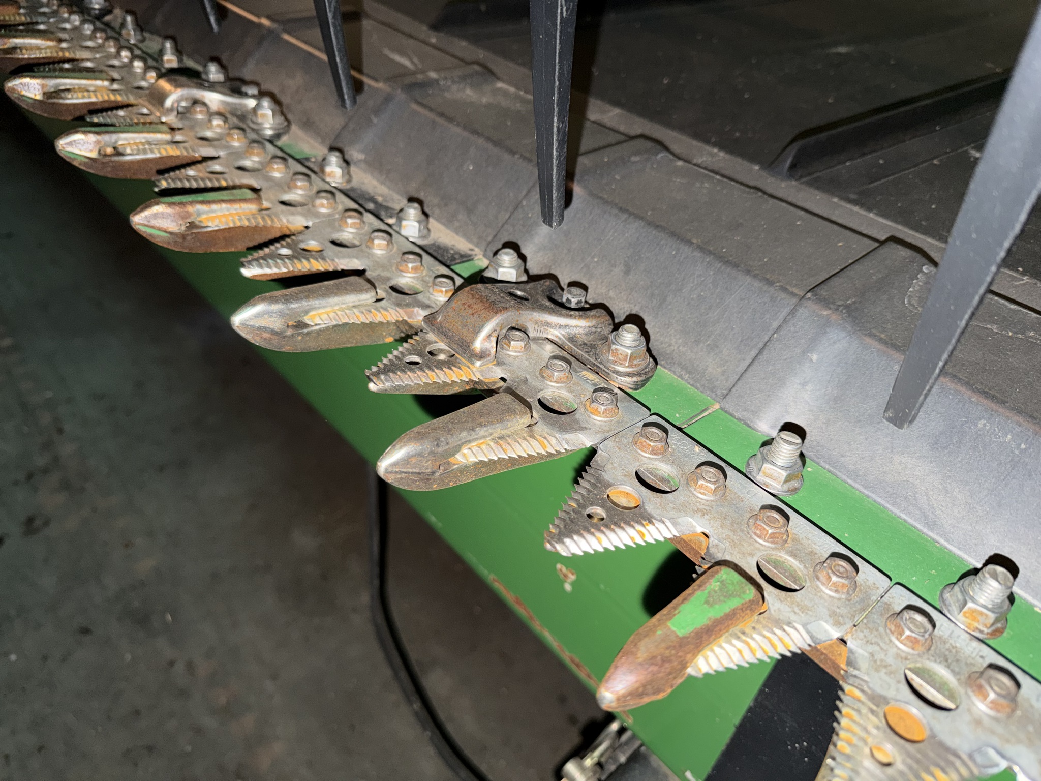 2018 John Deere 645FD Image 17