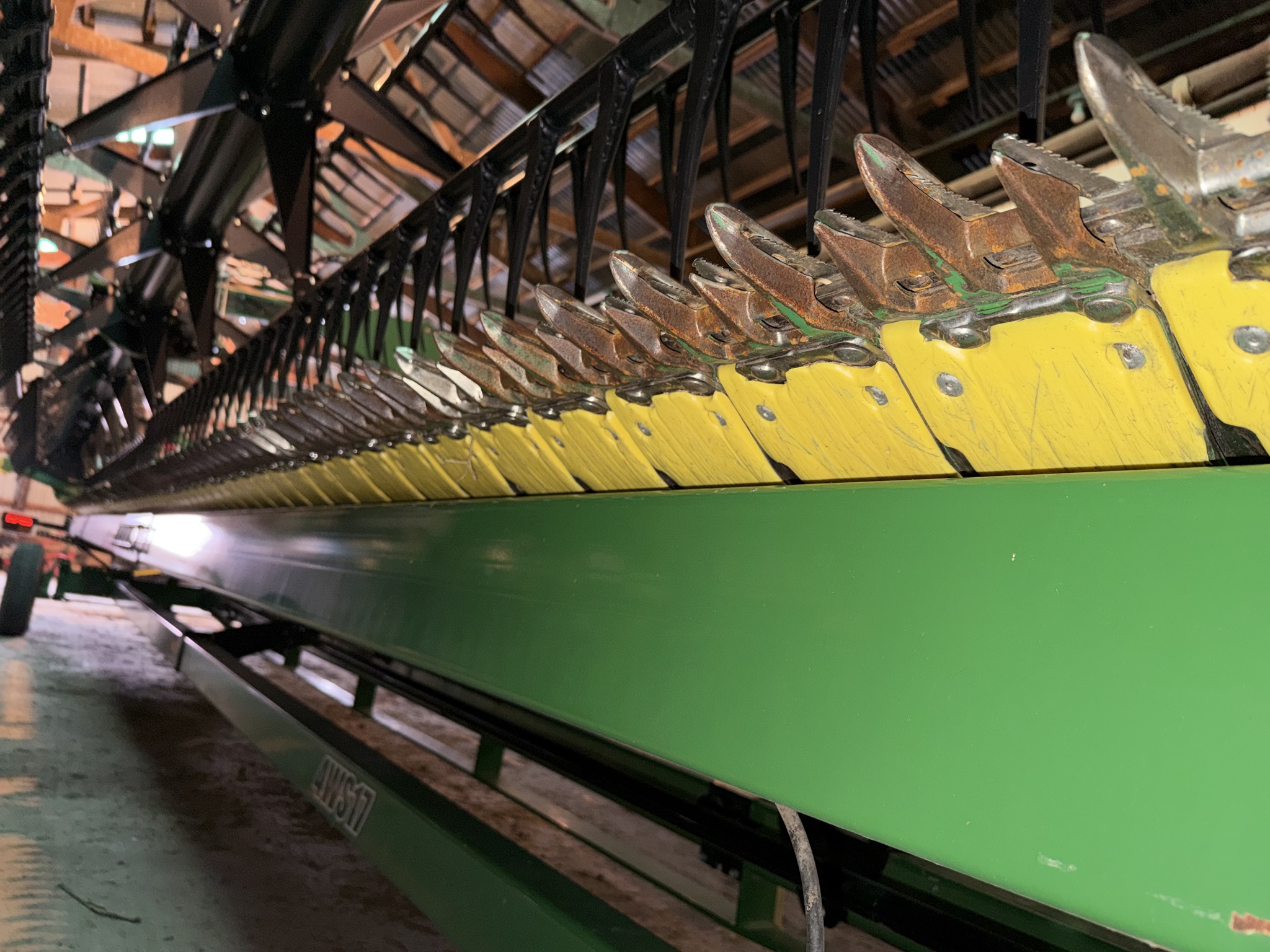 2018 John Deere 645FD Image 16