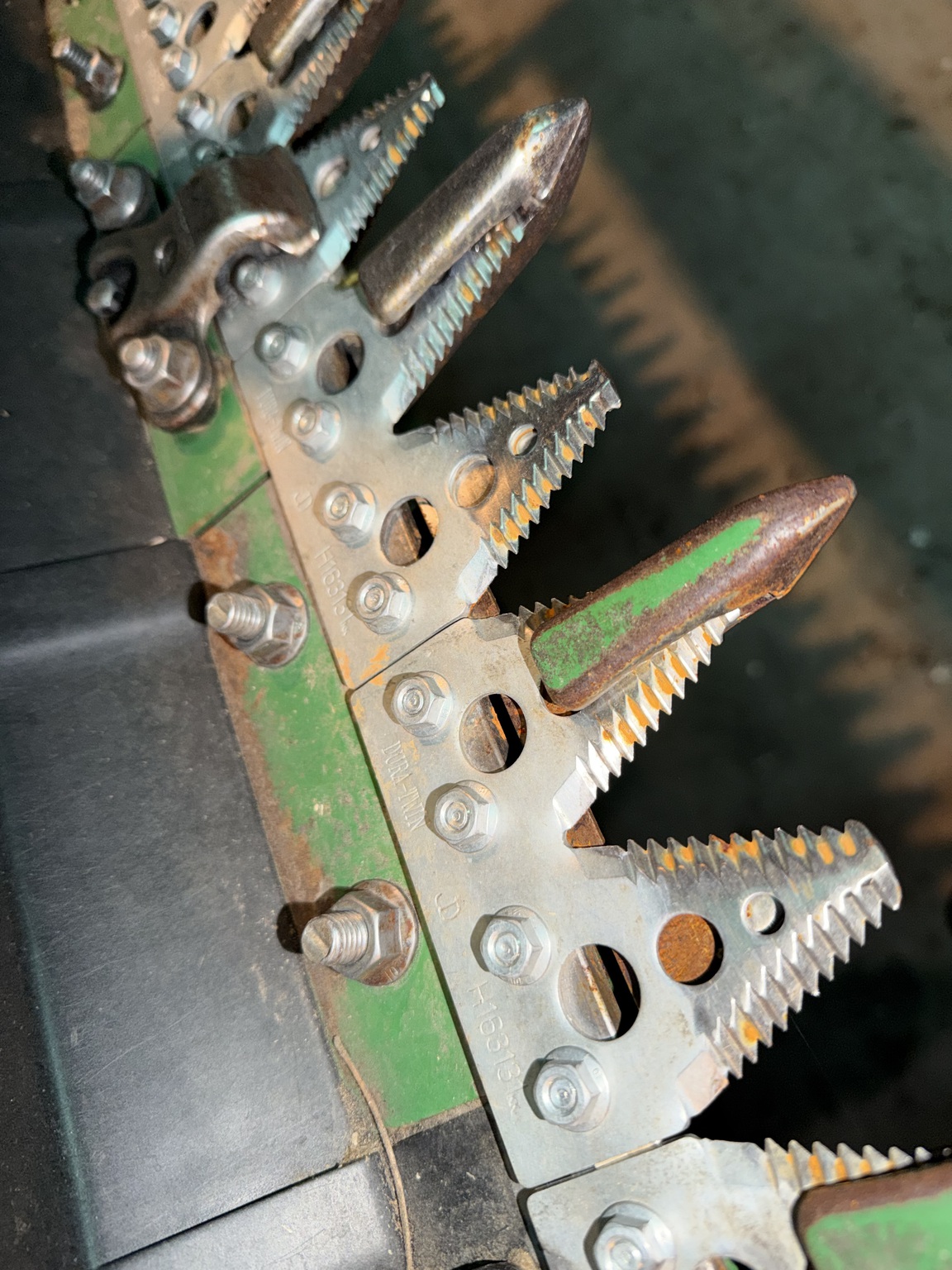 2018 John Deere 645FD Image 11