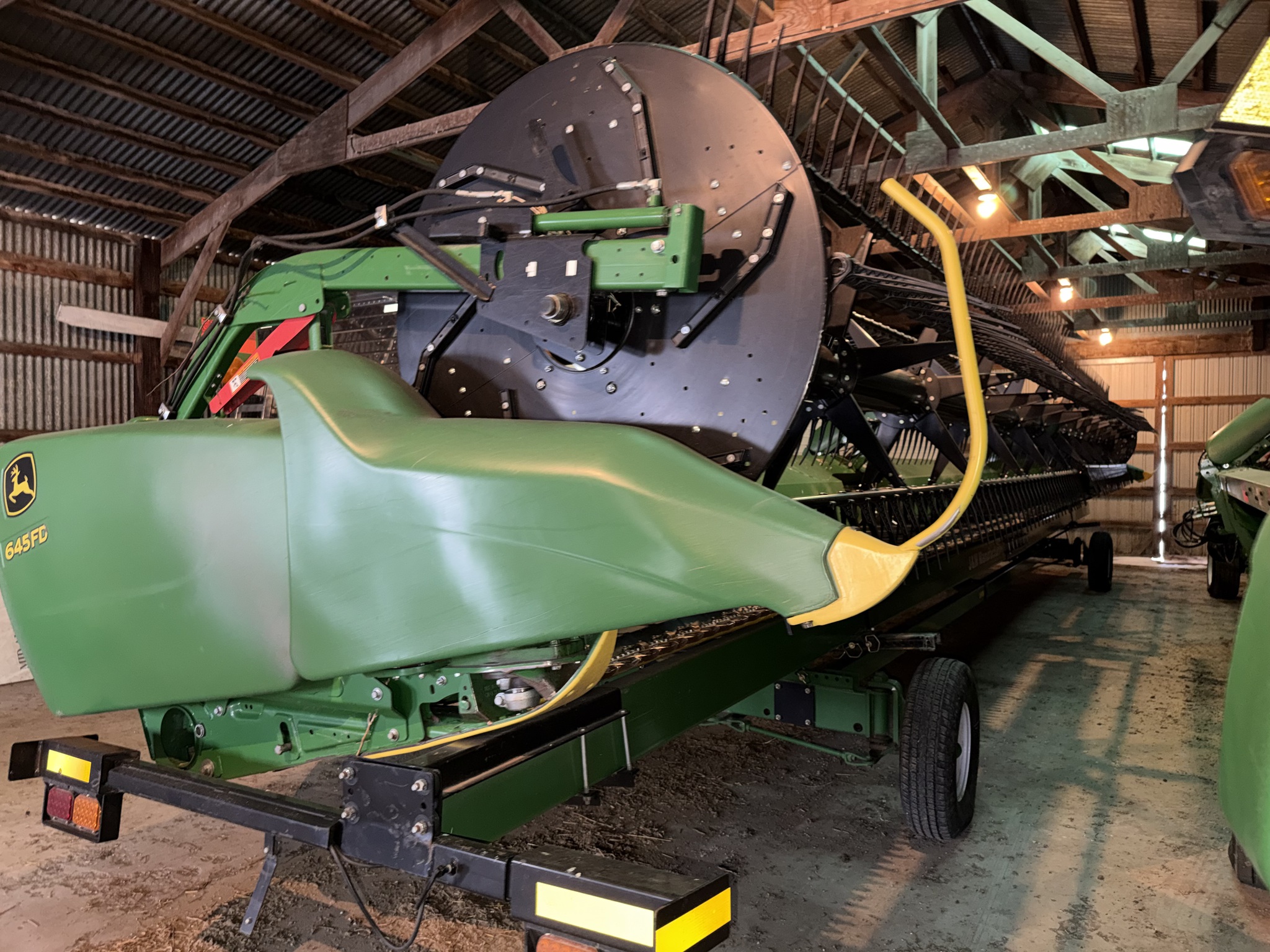 2018 John Deere 645FD Image 4