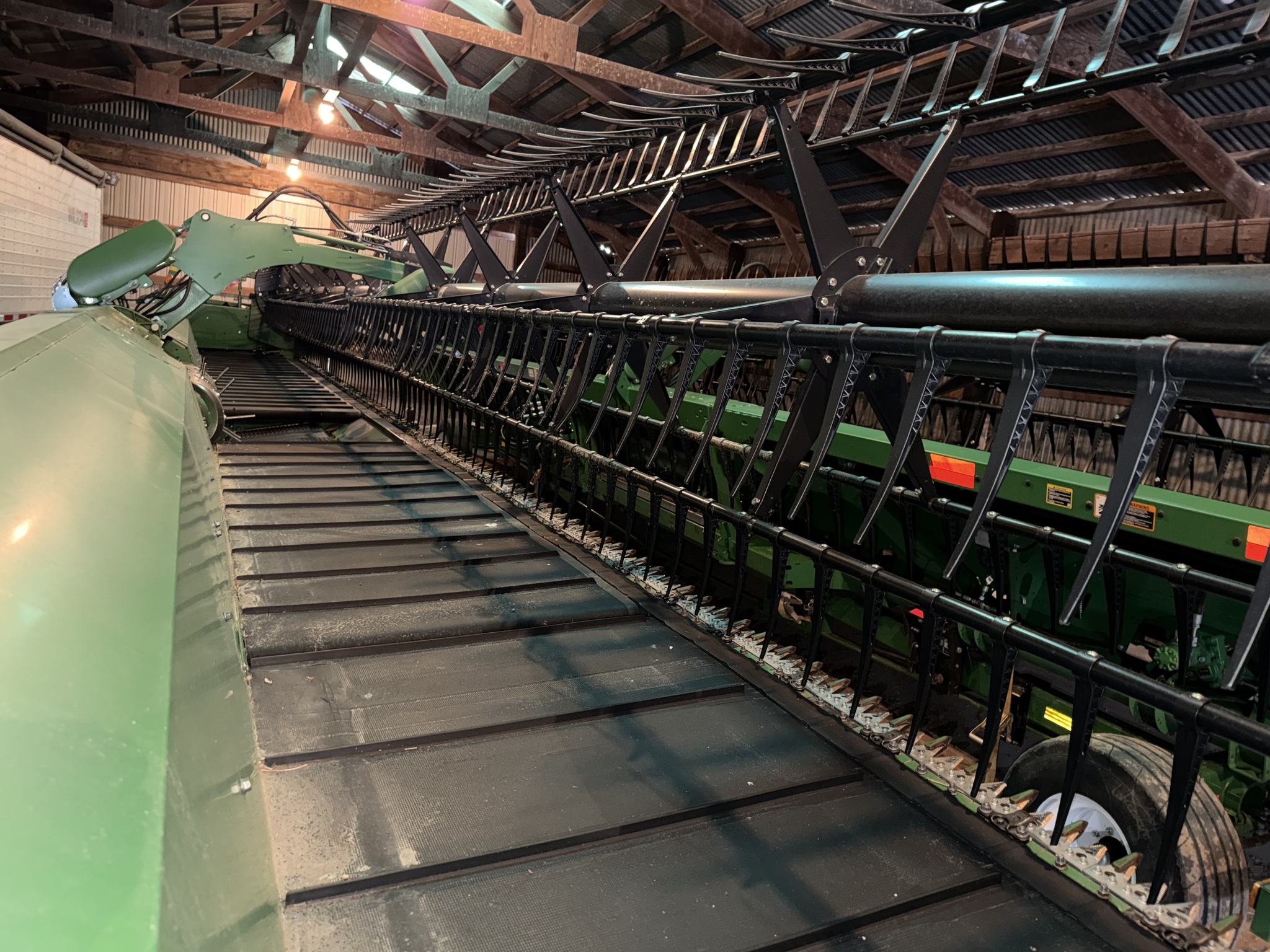 2018 John Deere 645FD Image 9