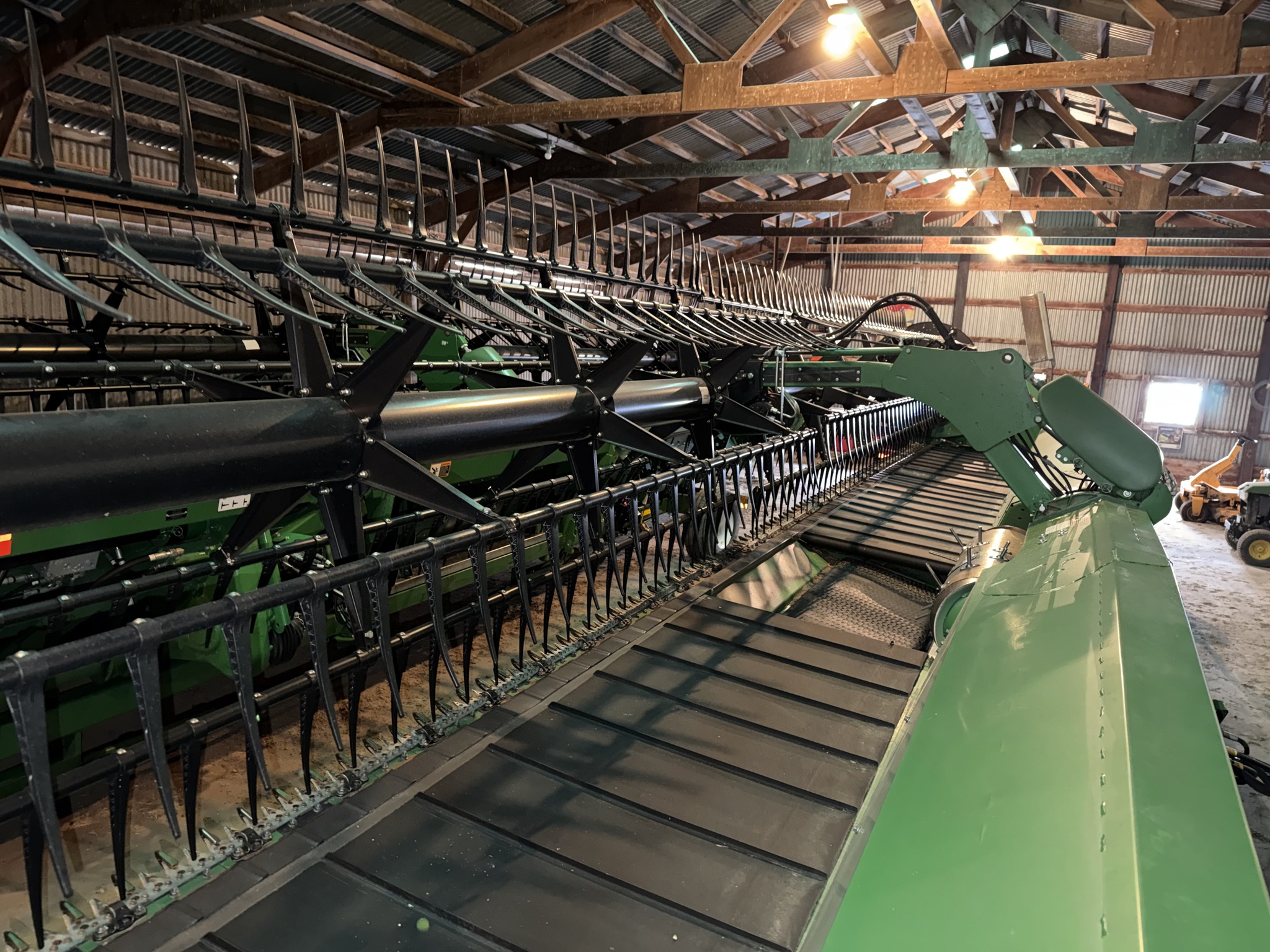 2018 John Deere 645FD Image 8