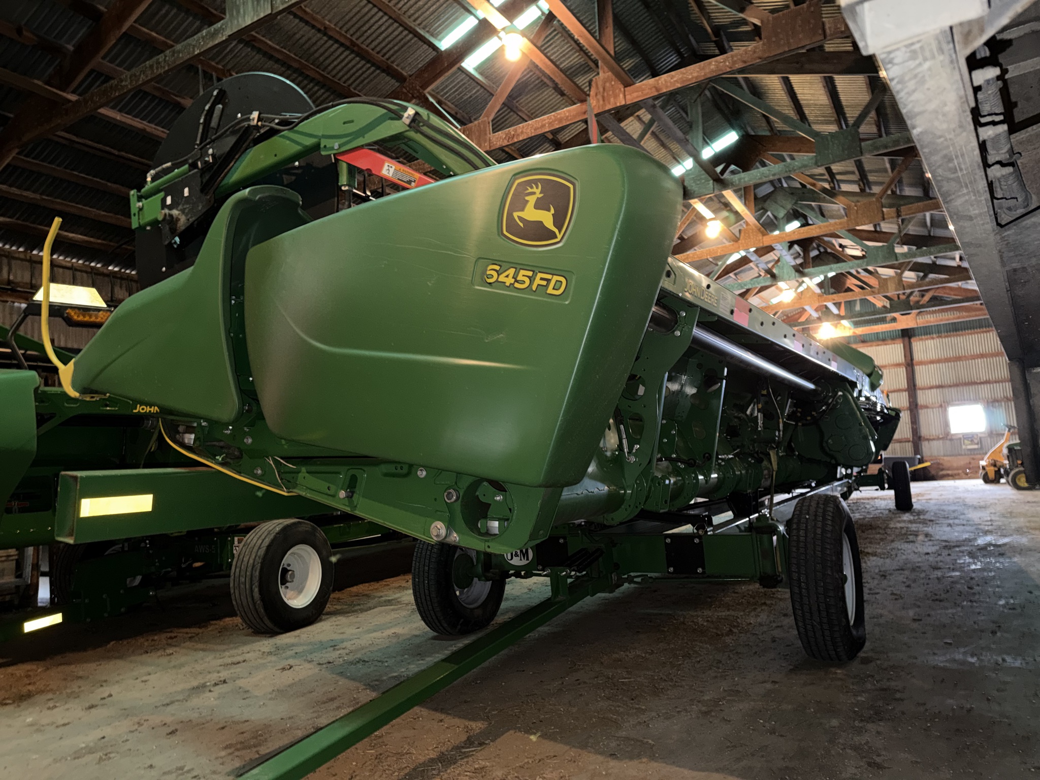 2018 John Deere 645FD Image 5