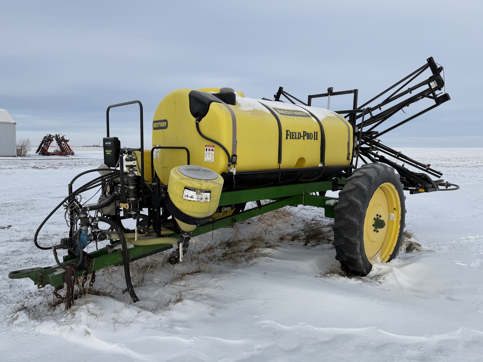  2003 Bestway Field-Pro II at Heritage Tractor in Roanoke, IL