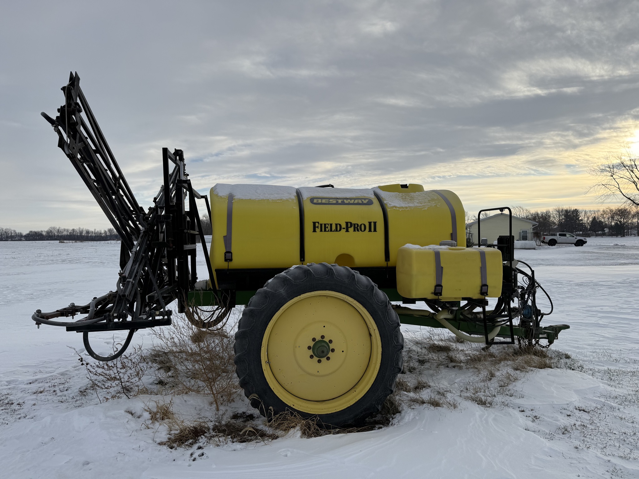  2003 Bestway Field-Pro II at Heritage Tractor in Roanoke, IL