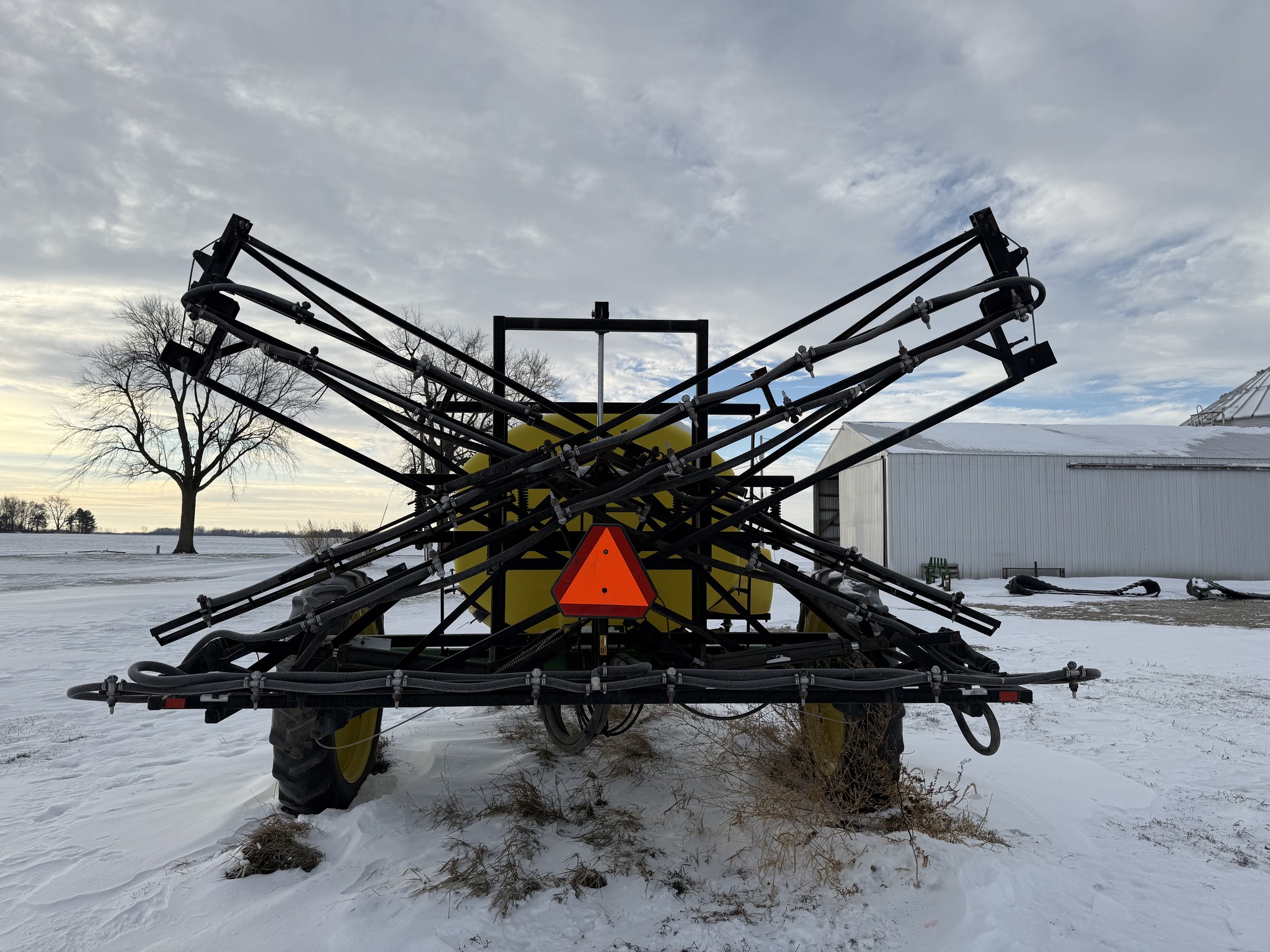  2003 Bestway Field-Pro II at Heritage Tractor in Roanoke, IL