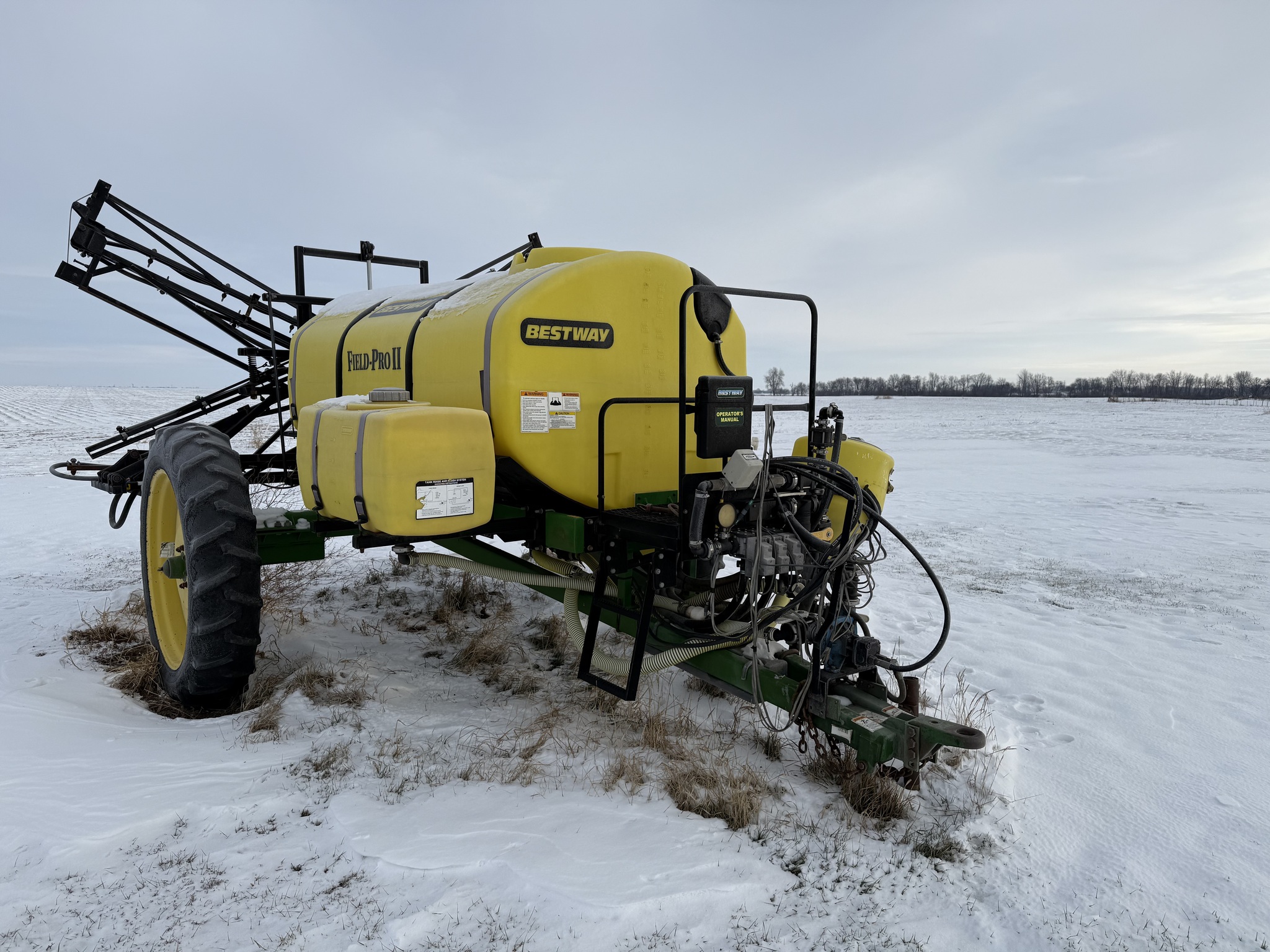  2003 Bestway Field-Pro II at Heritage Tractor in Roanoke, IL