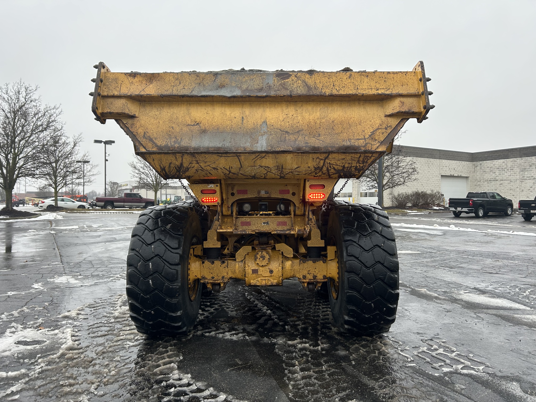 2018 John Deere 260E Image 7