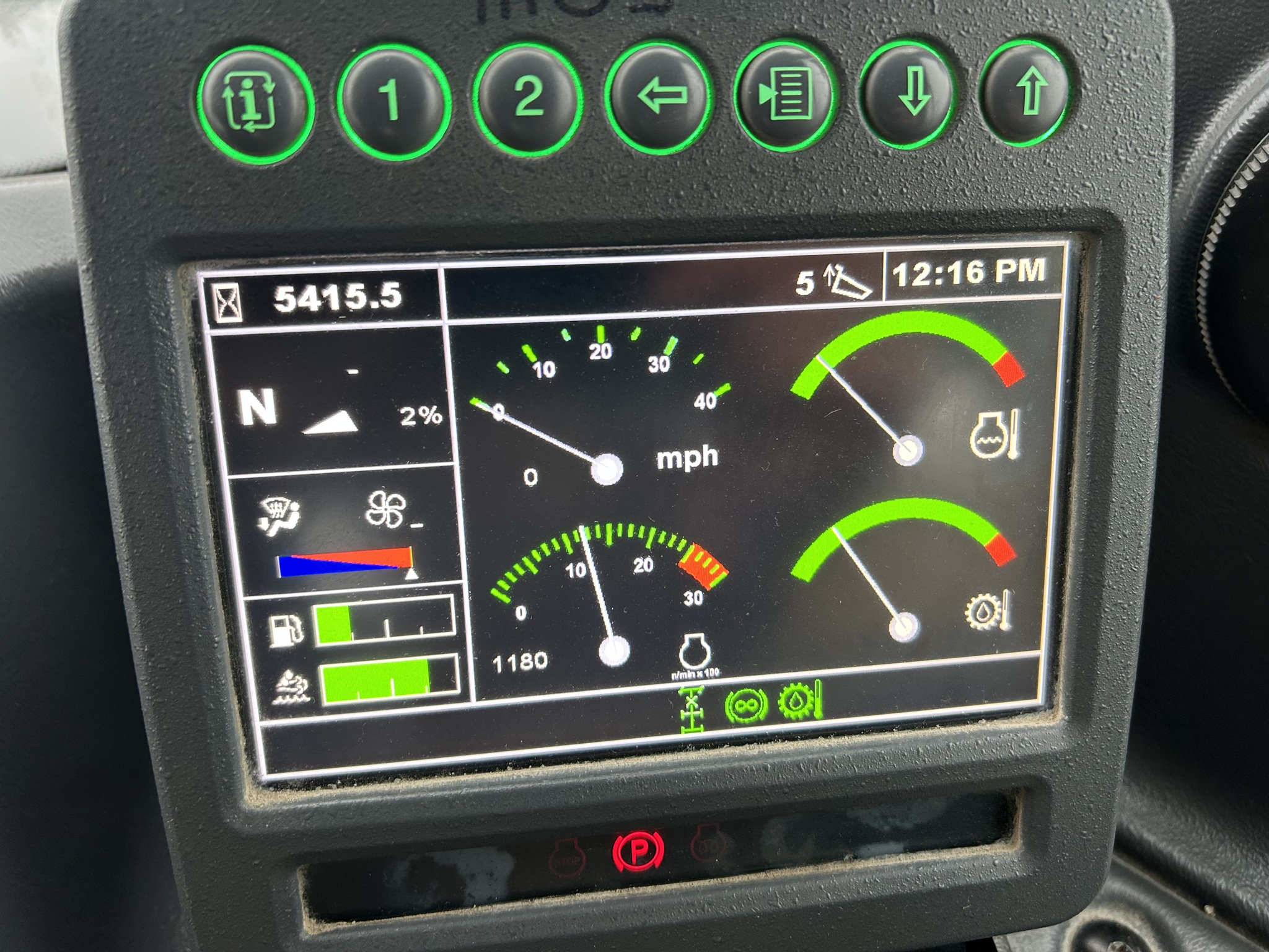 2018 John Deere 260E Image 12